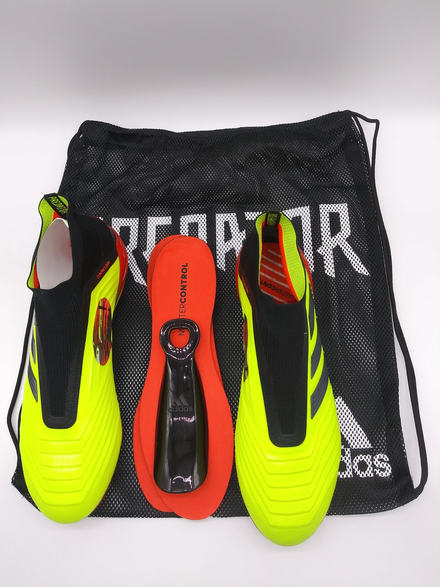 Adidas Predator 18+ FG Yellow Black