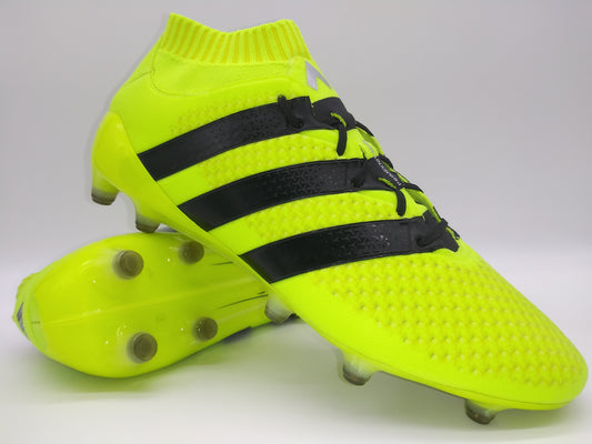 Adidas ACE 16.1 Primeknit FG Yellow Black