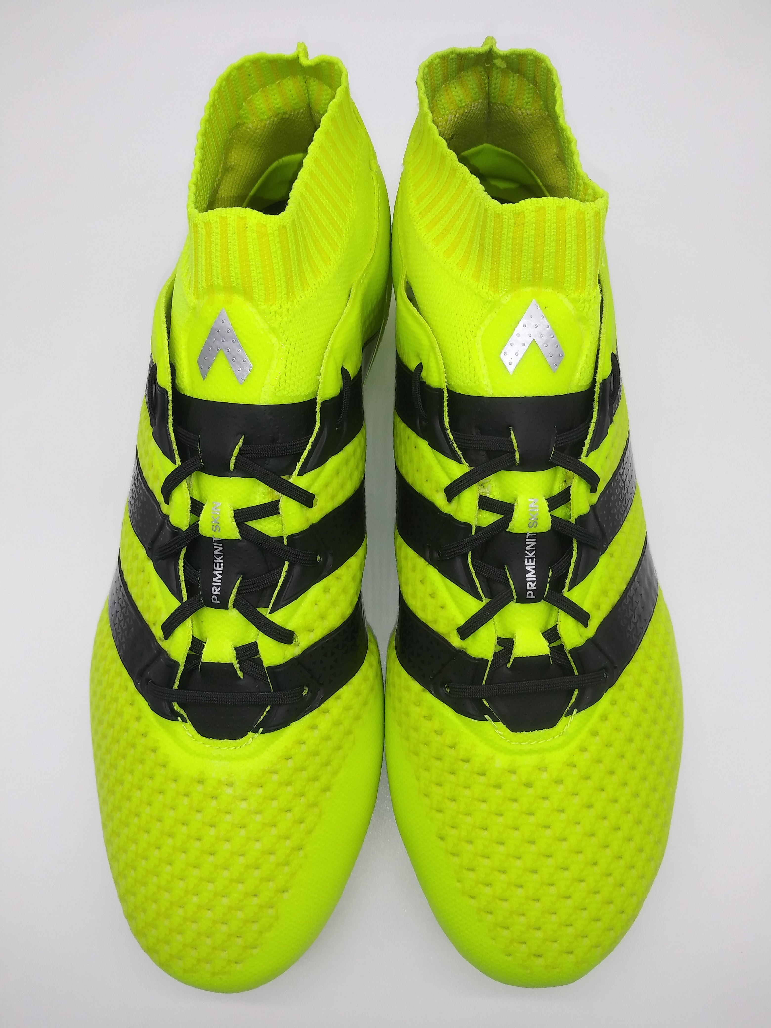 Adidas ACE 16.1 Primeknit FG Yellow Black – Villegas Footwear