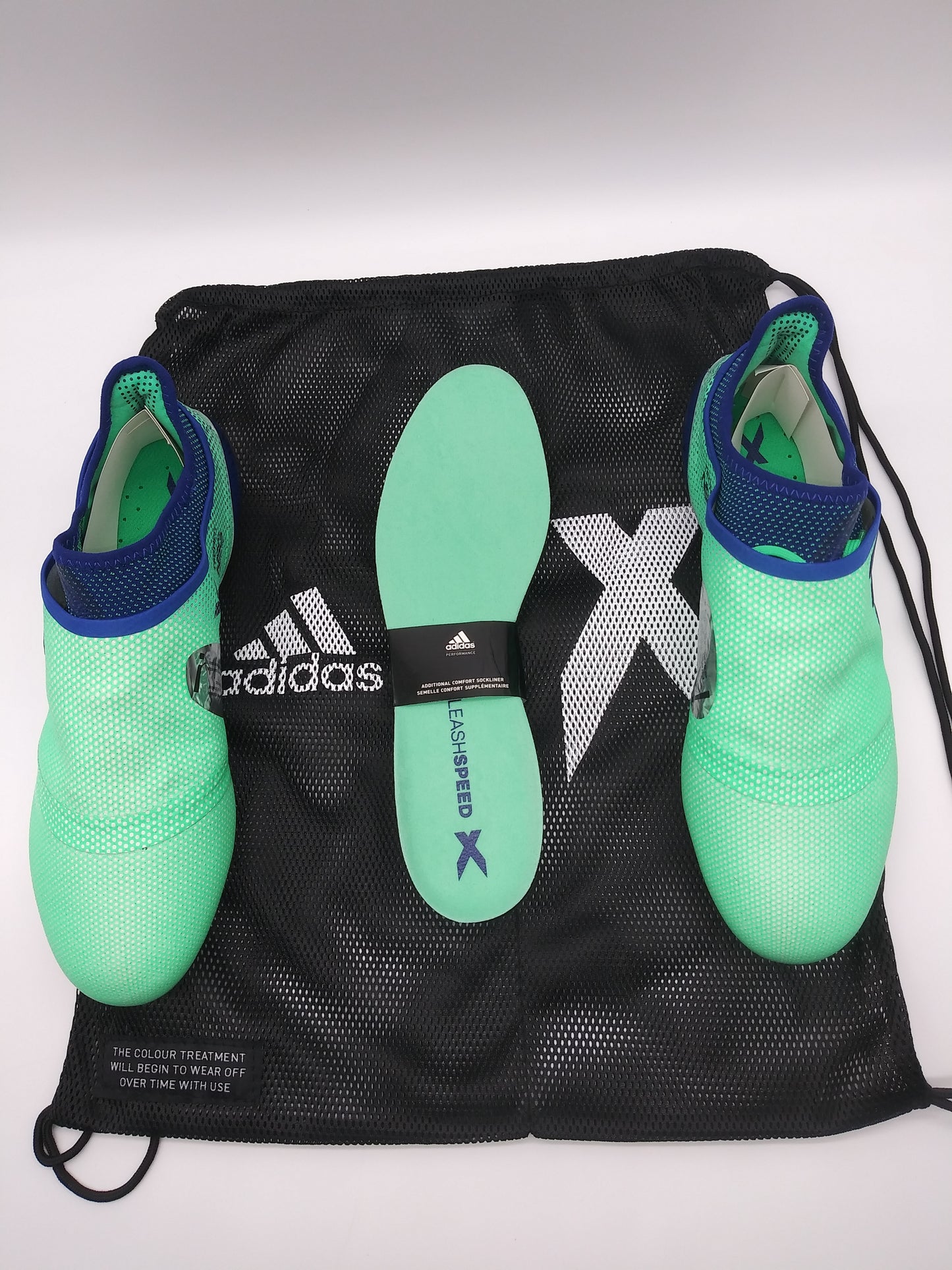 Adidas  X 17 + FG Navy Green