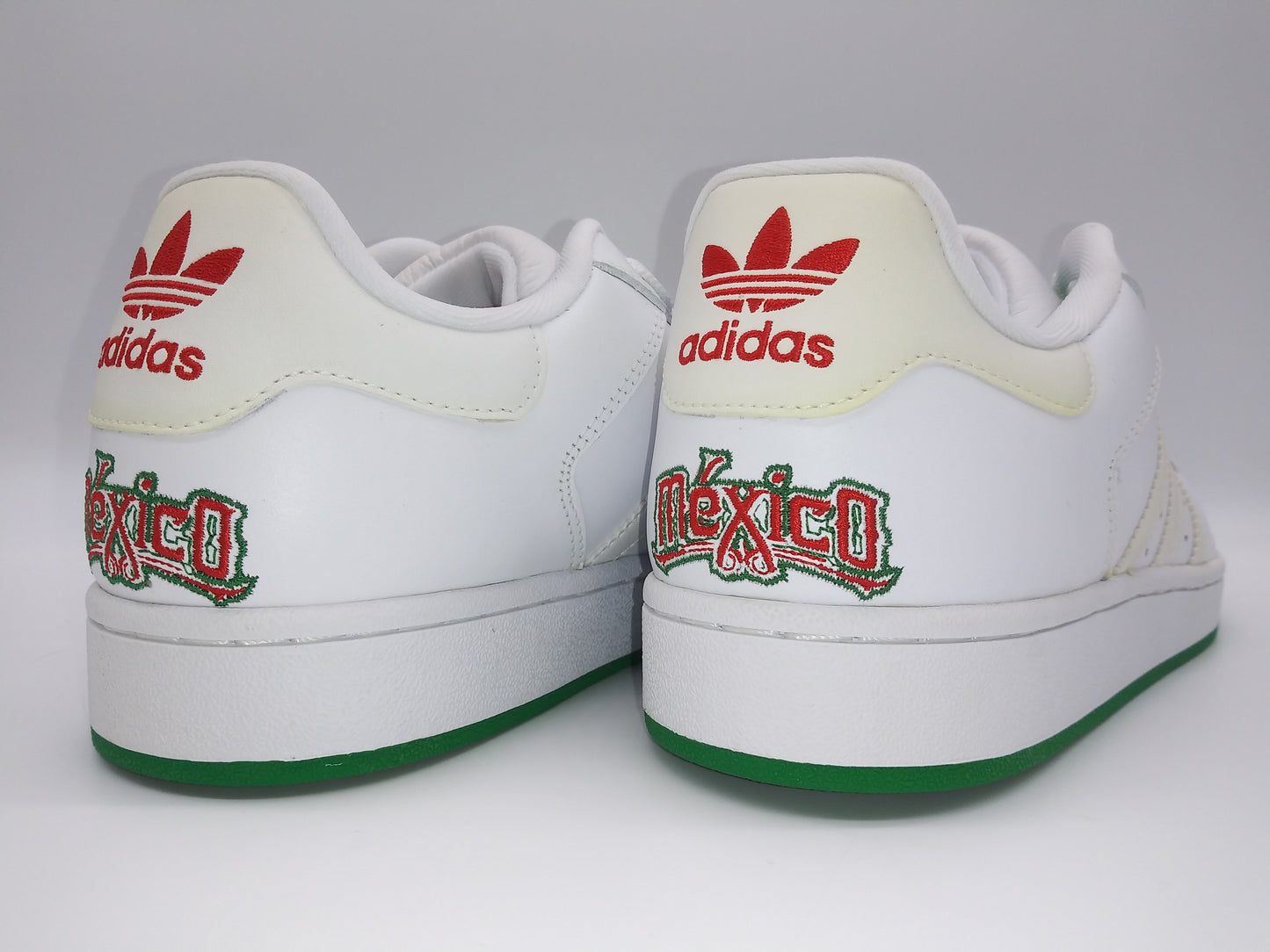 Adidas Superstar WD White Green