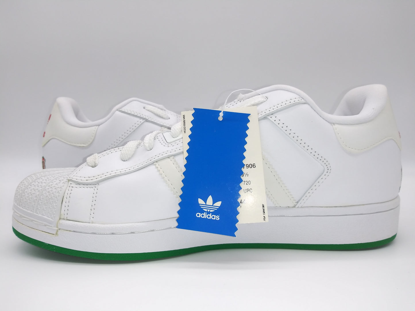 Adidas Superstar WD White Green