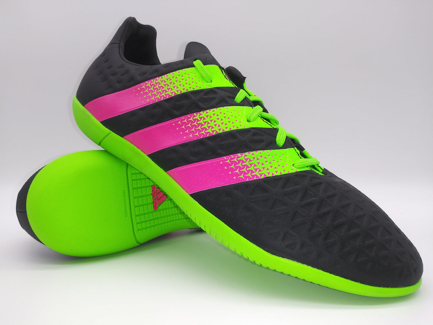 Adidas 16.3 Black Green – Villegas