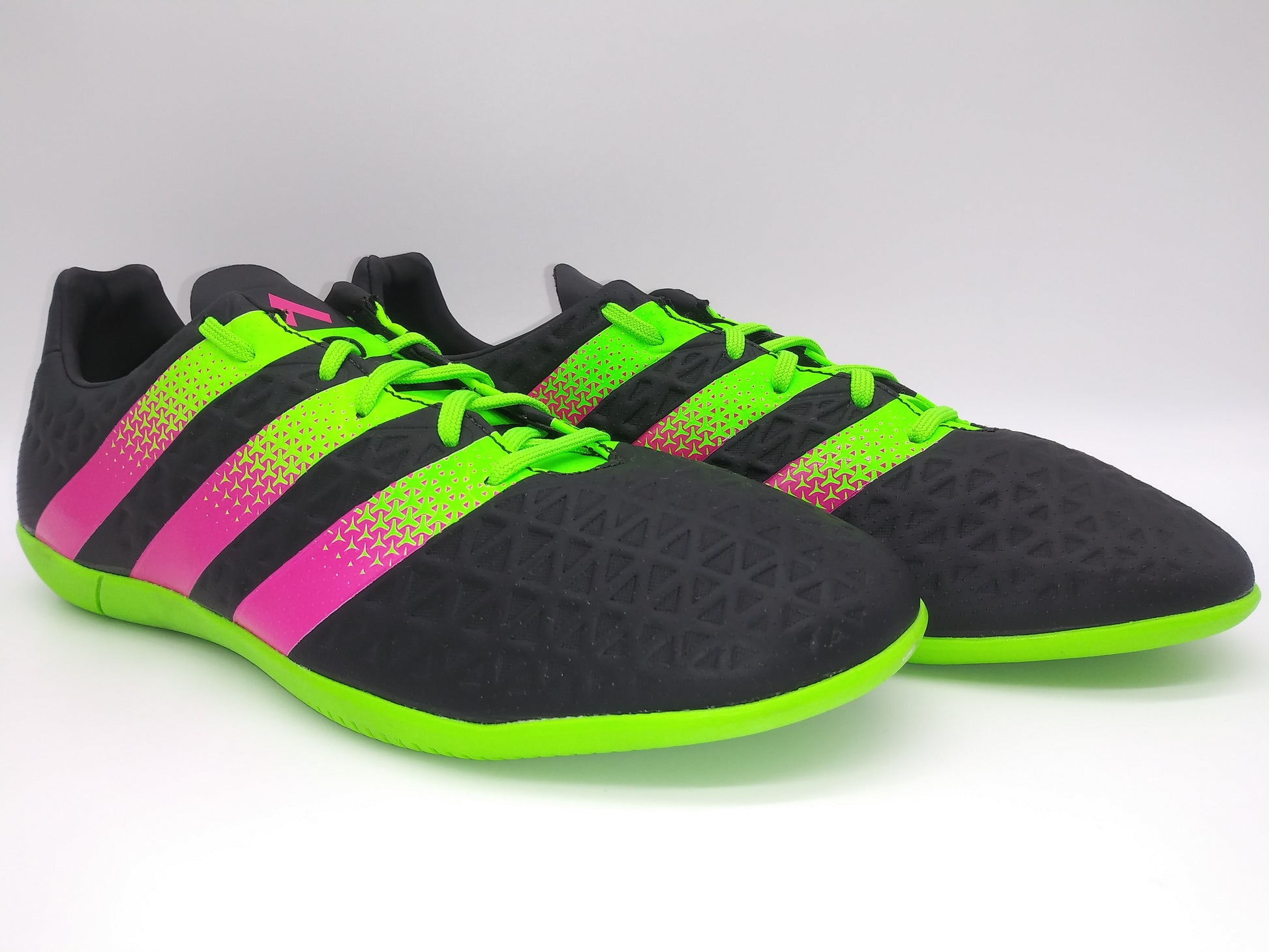 Ligadura doloroso alojamiento Adidas ACE 16.3 IN Black Green – Villegas Footwear