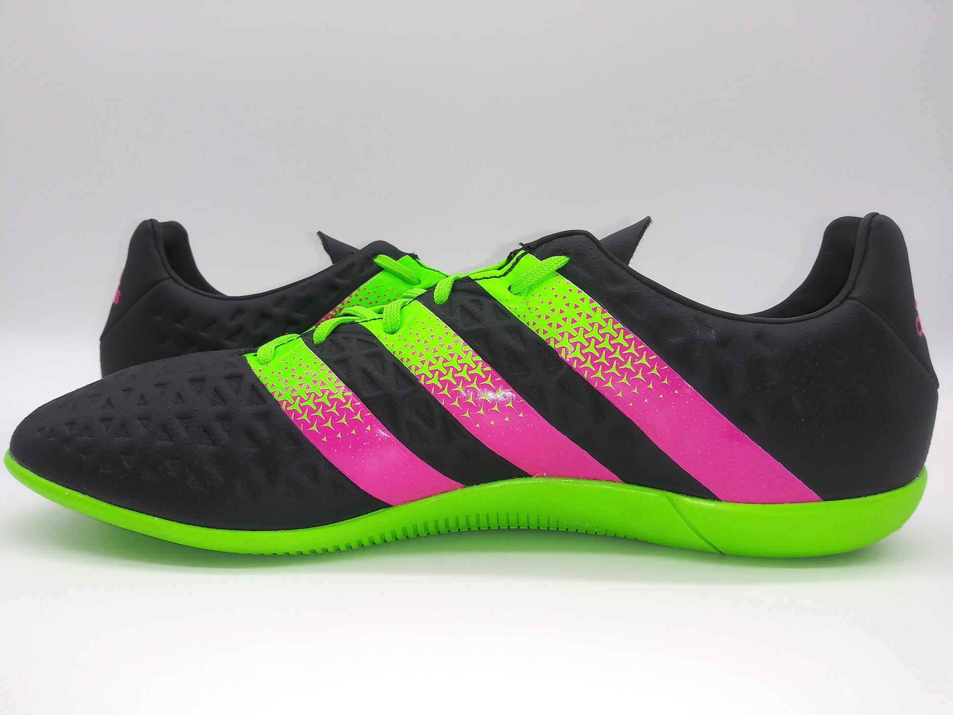 Adidas ACE 16.3 Black Green – Villegas