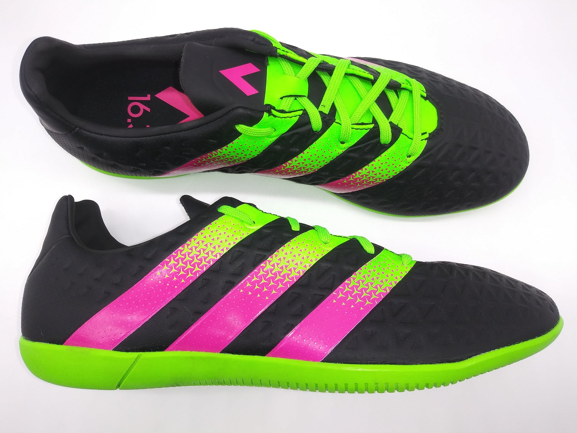 Adidas ACE 16.3 Black Green – Villegas