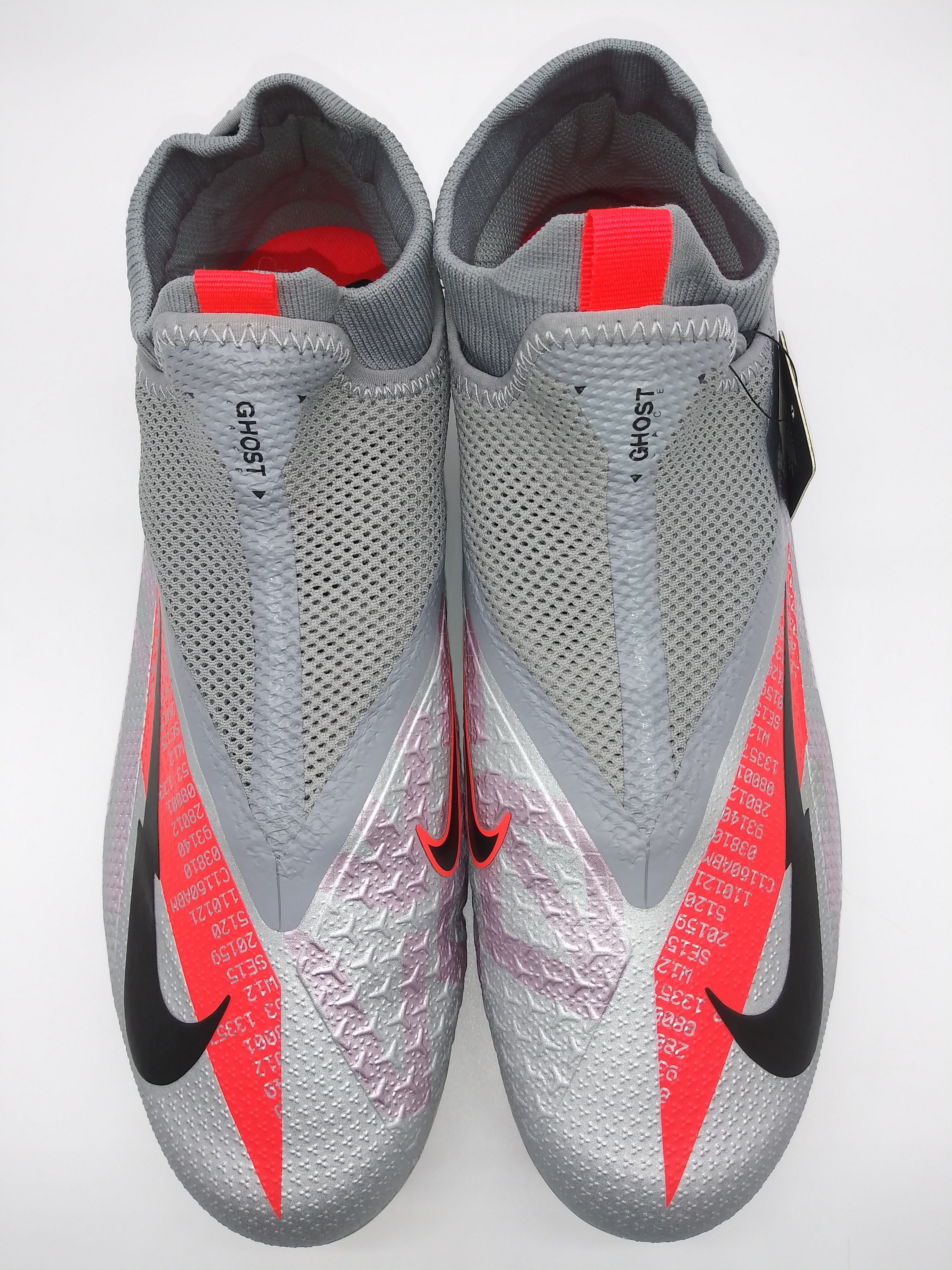 Nike Phantom VSN 2 PRO DF FG Gray Pink – Villegas Footwear