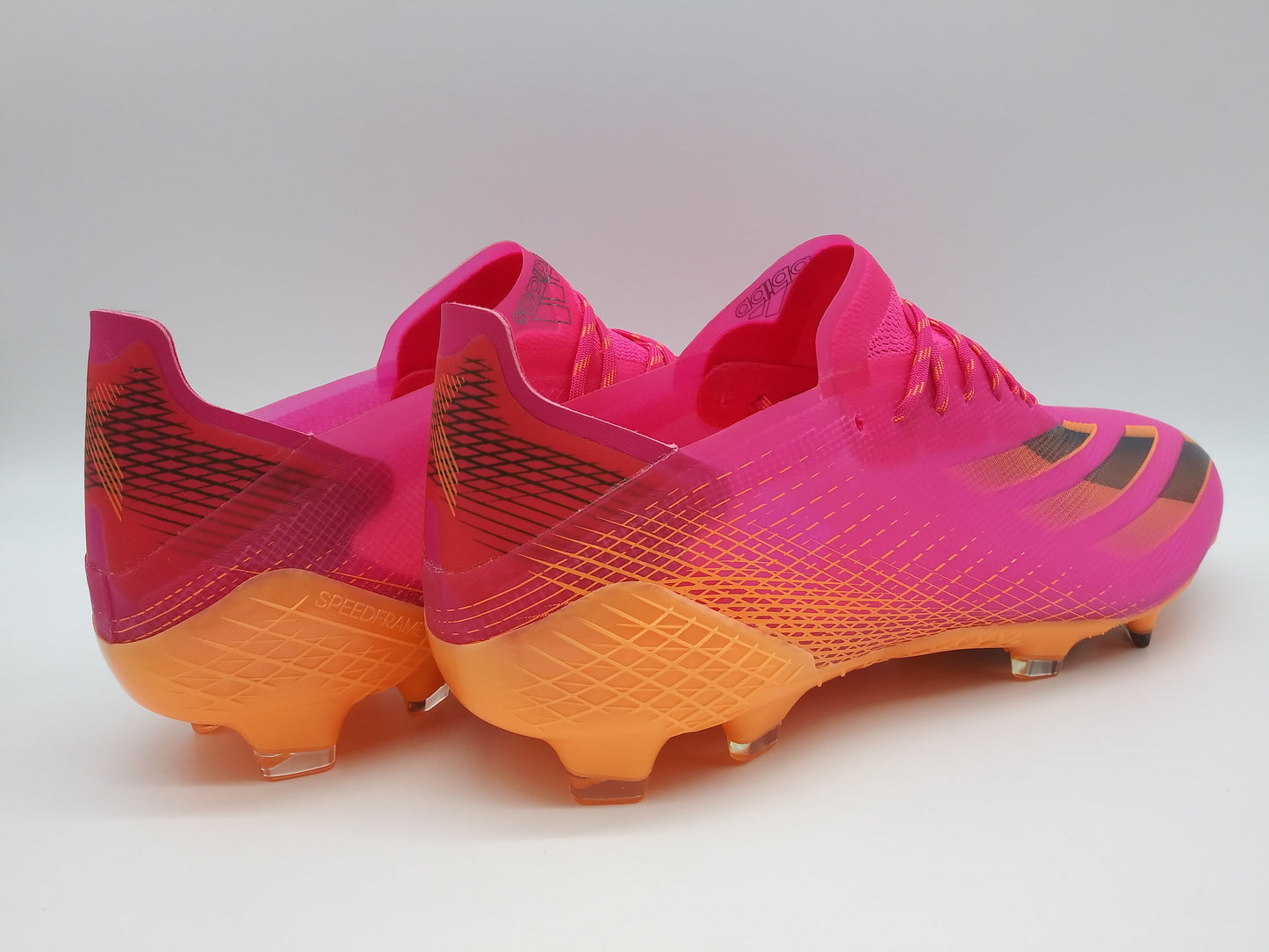 Adidas X Ghosted.1 FG Pink Orange