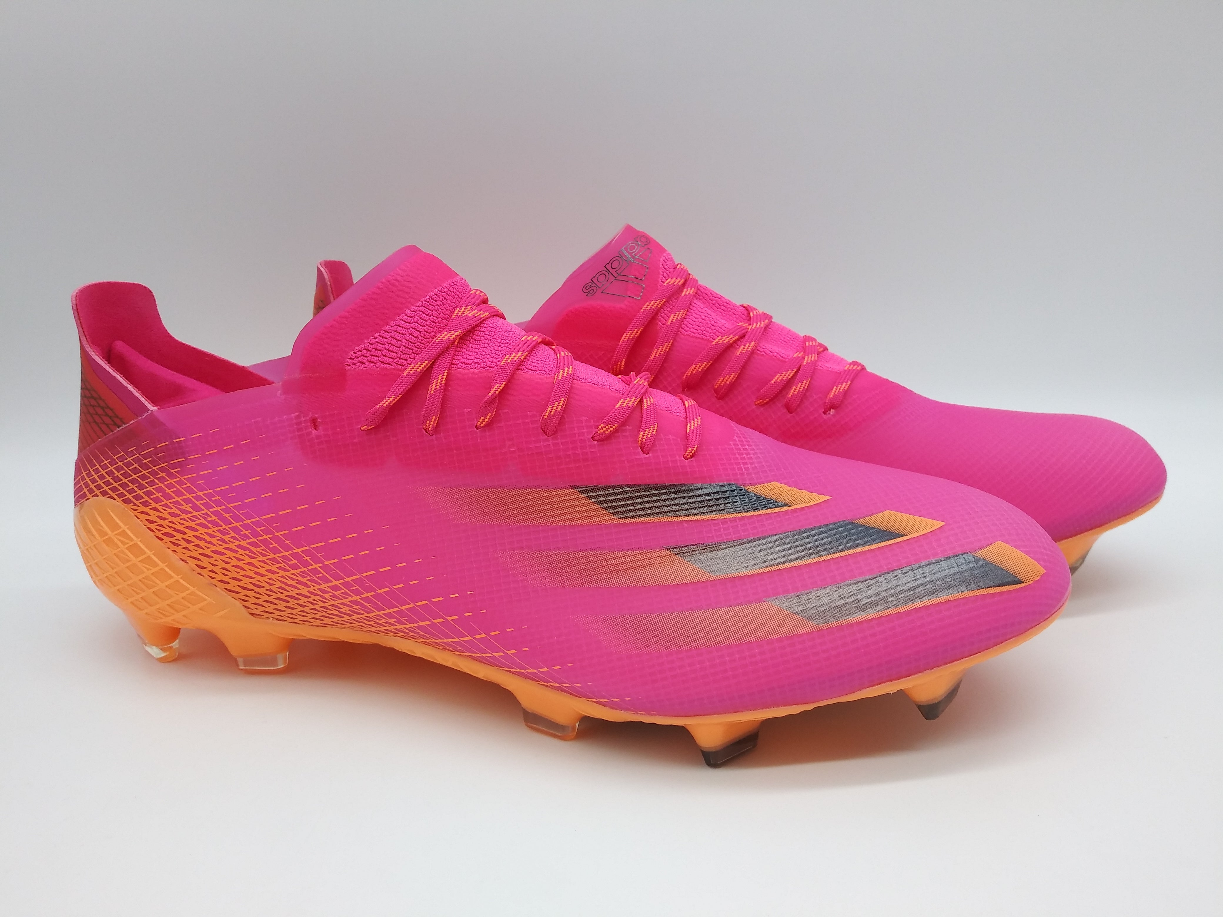 Adidas X Ghosted.1 FG Pink Orange – Villegas Footwear