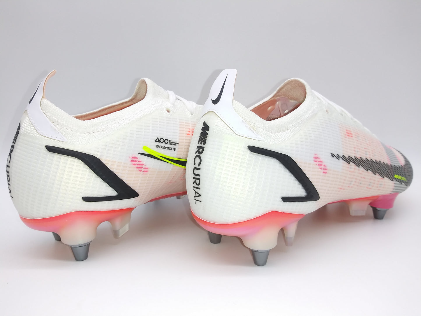 Nike Mercurial Vapor 14 Elite SG Pro 'White Pink' - DD3687-122