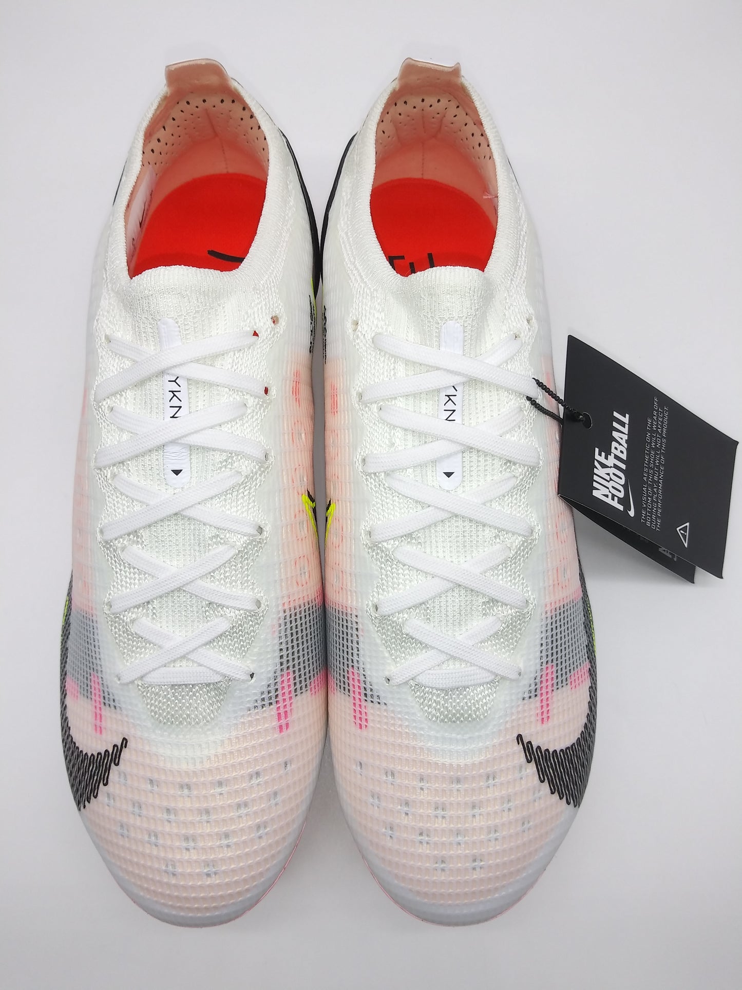 Nike Vapor 14 Elite SG PRO White Pink – Villegas Footwear