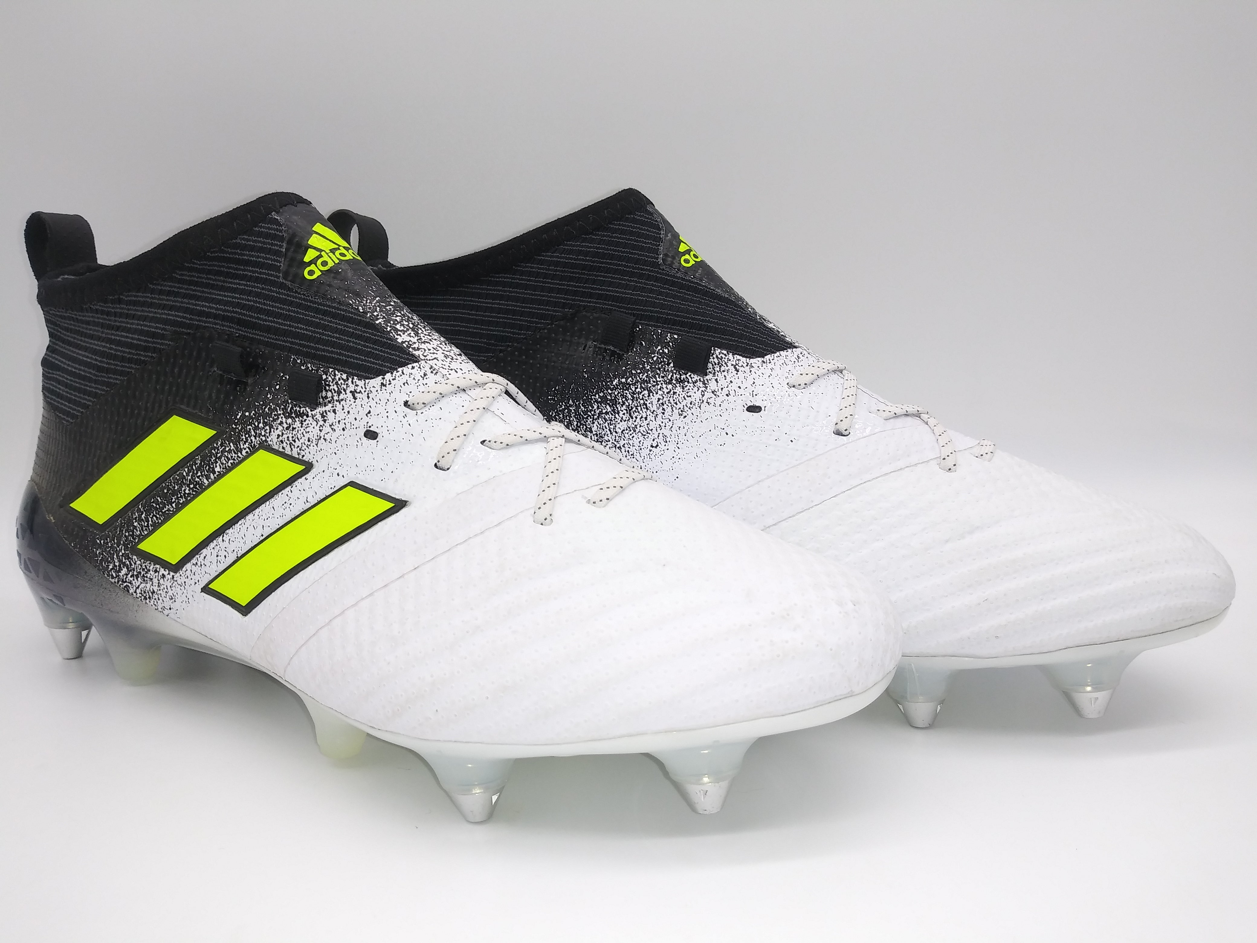 Adidas ACE 17.1 SG White Black Villegas Footwear