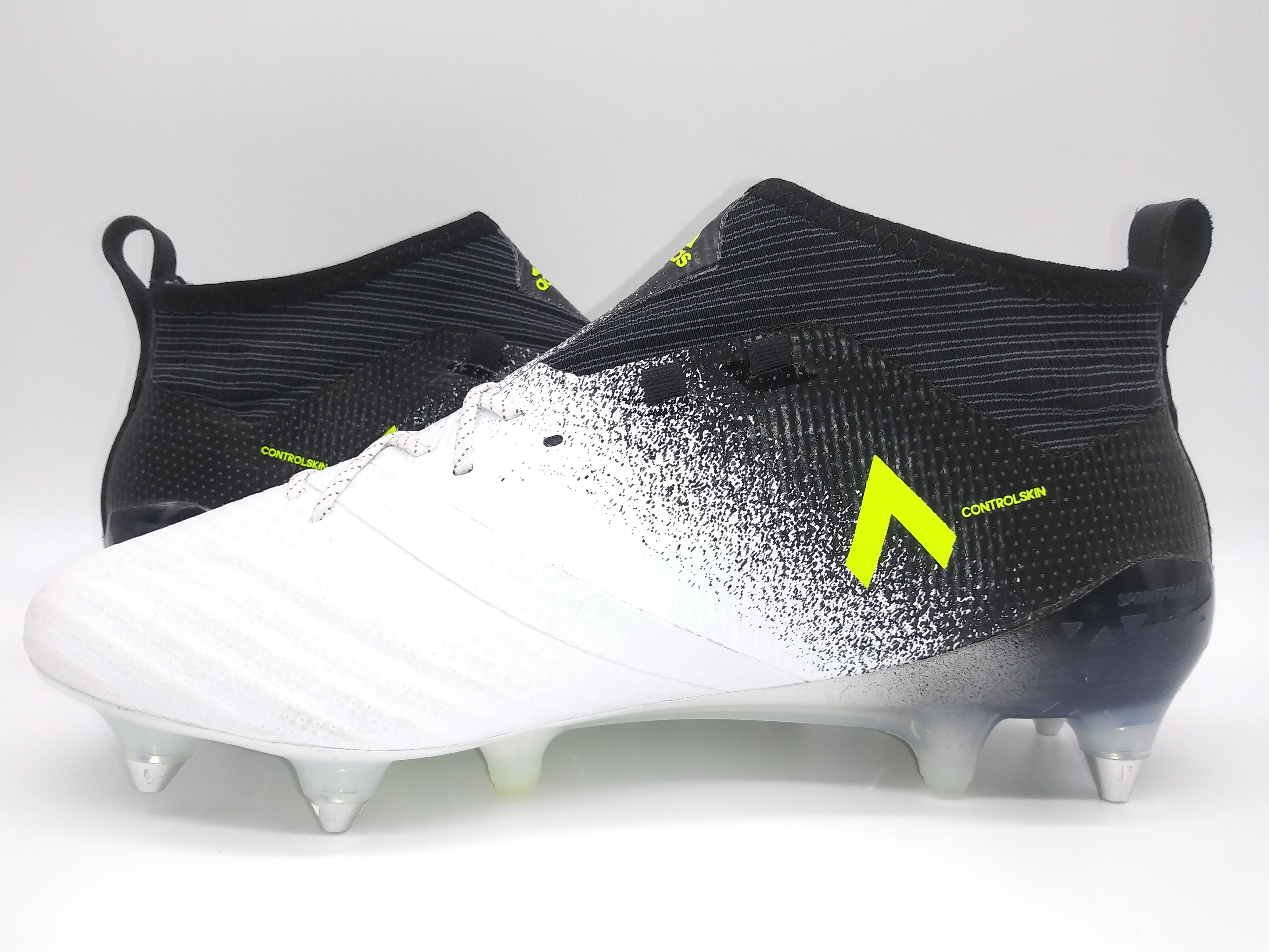 Adidas ace 17.1 outlet white solar yellow