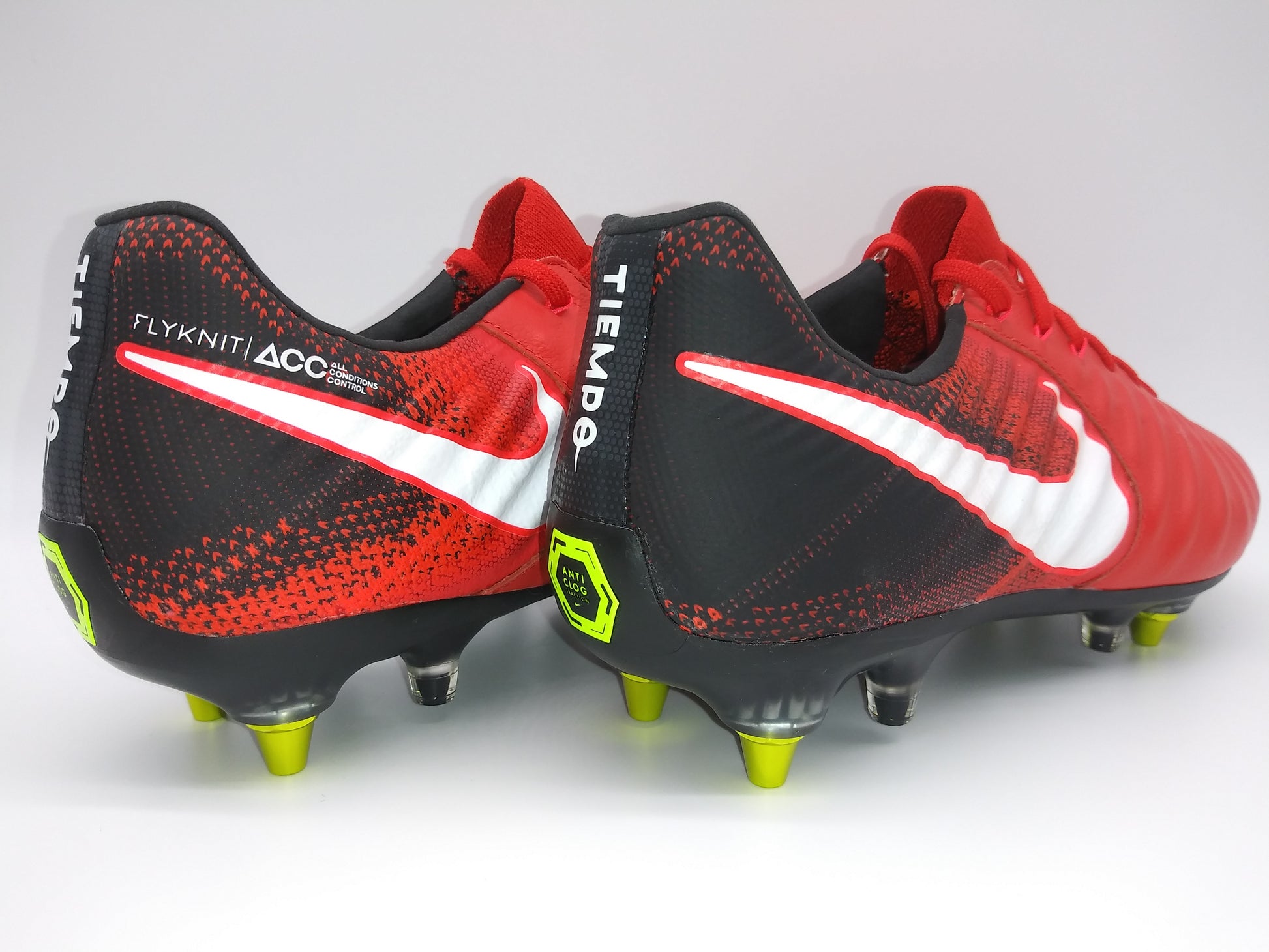 Nike Legend PRO AC Red Black – Villegas Footwear