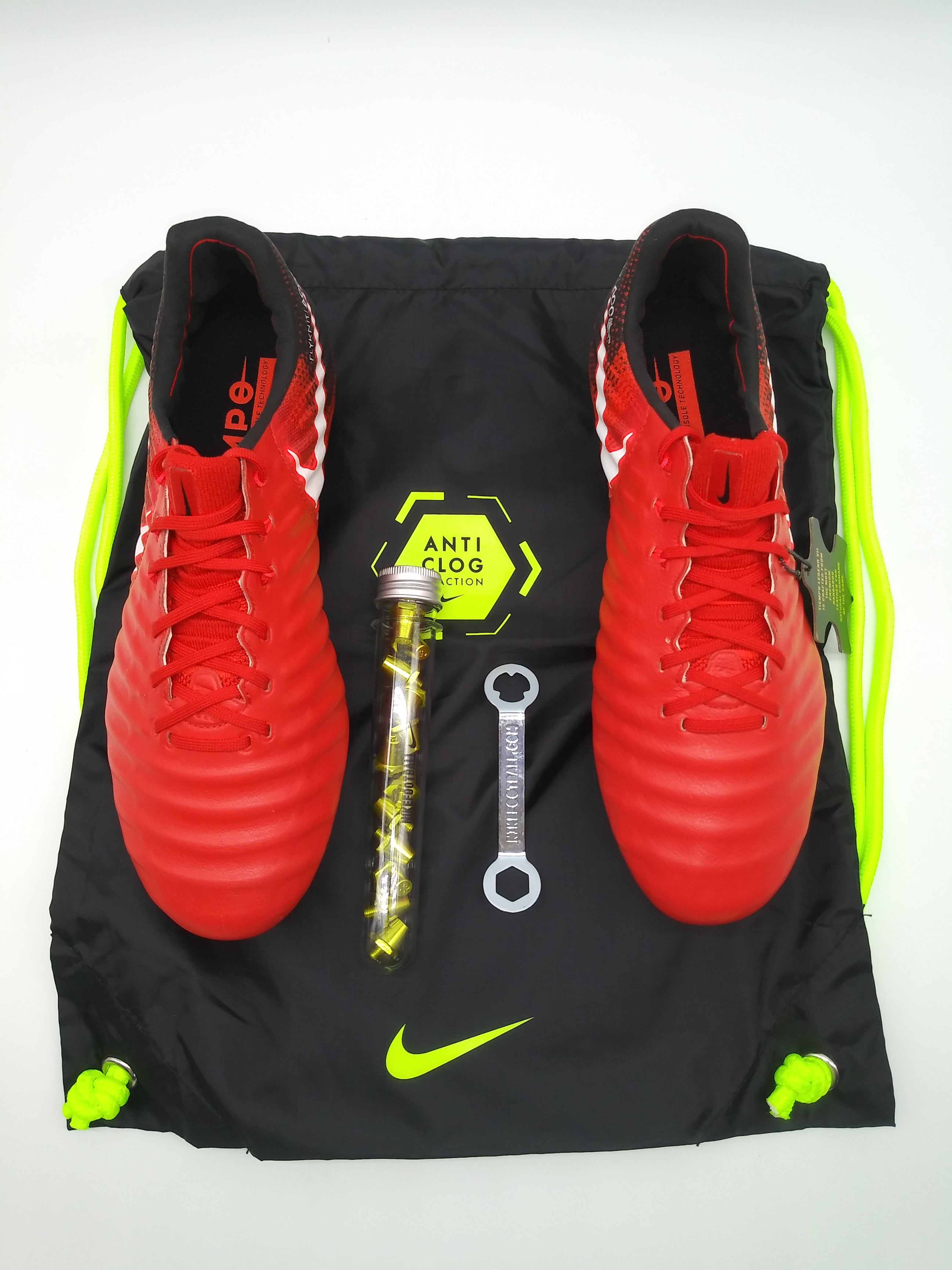 Nike discount tiempo red