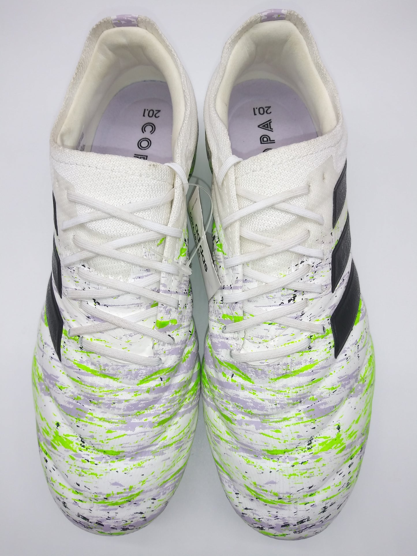 Adidas Copa 20.1 FG White Green