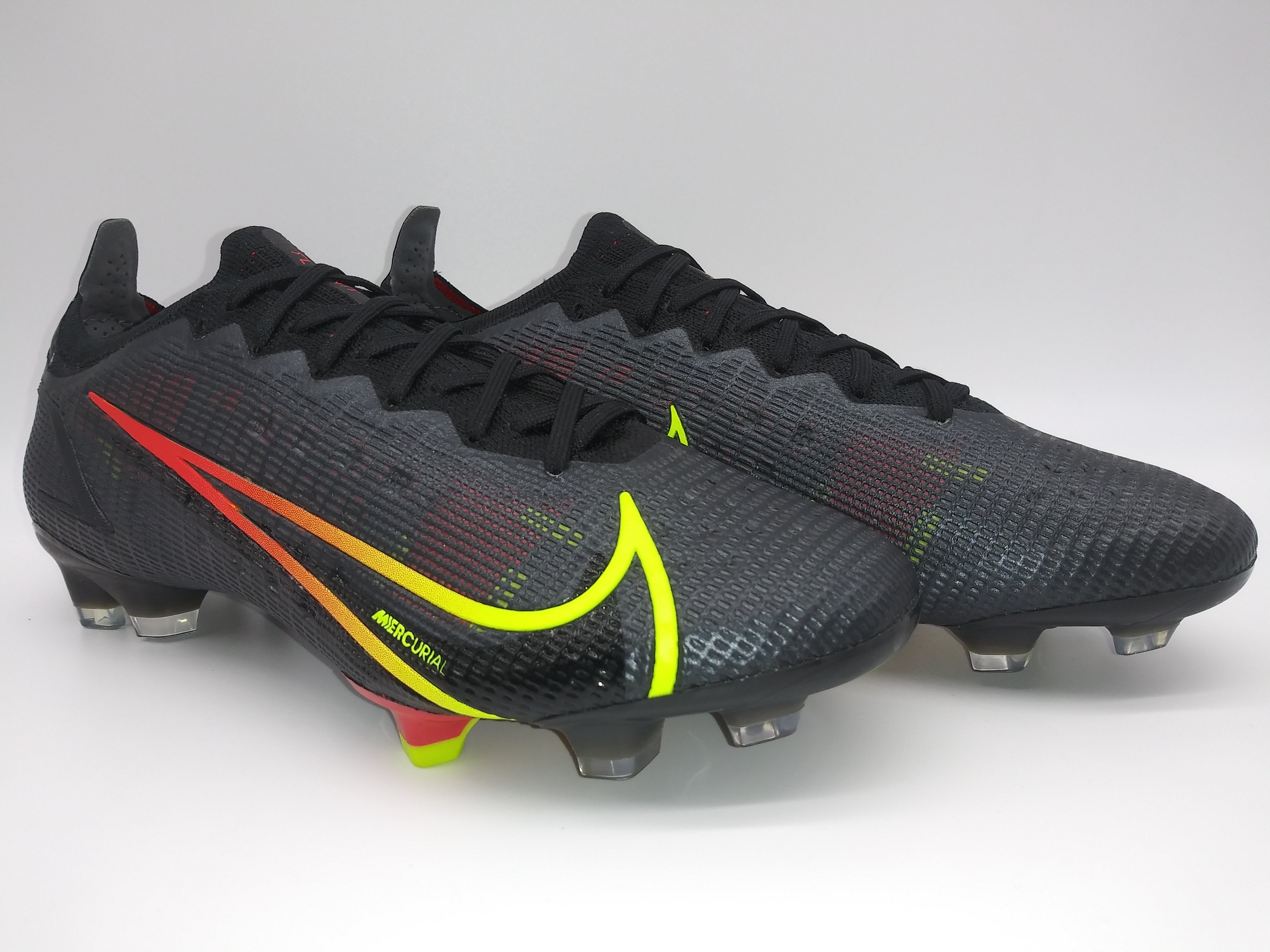 Nike Mercurial Vapor 14 Elite FG Black Yellow Villegas Footwear