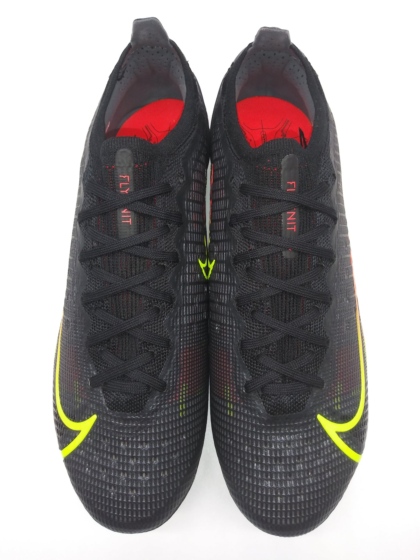 Nike Mercurial Vapor 14 Elite FG Black Yellow