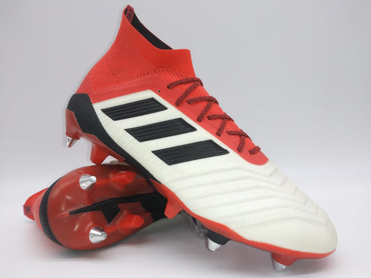 Adidas Predator 18.1 SG White Red