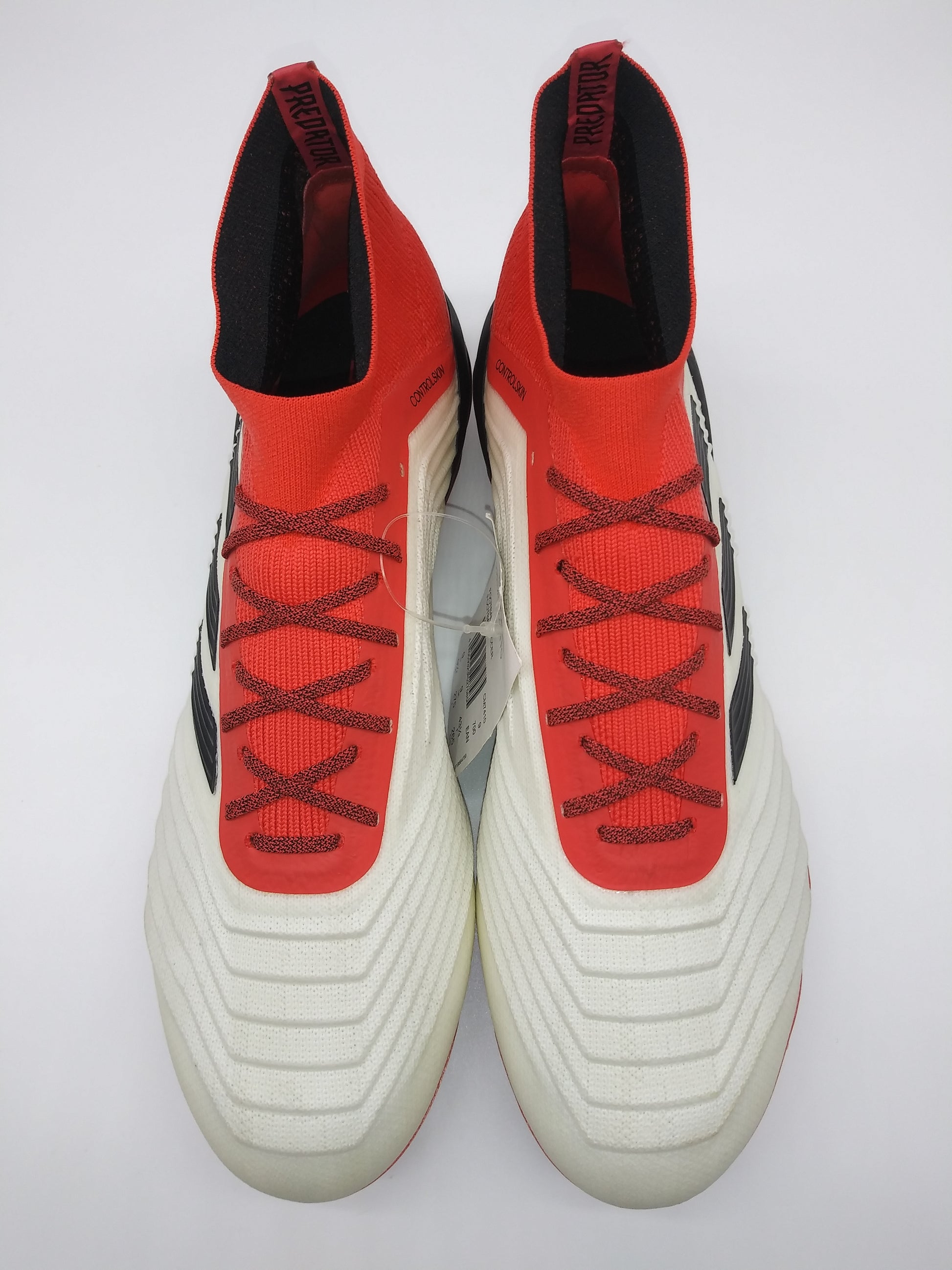 Adidas Predator FG White Red – Villegas Footwear