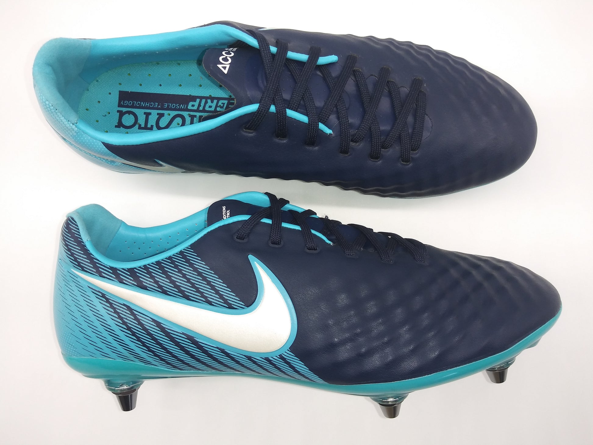 Canberra Ban Compatibel met Nike Magista Opus II SG Pro Blue Navy – Villegas Footwear