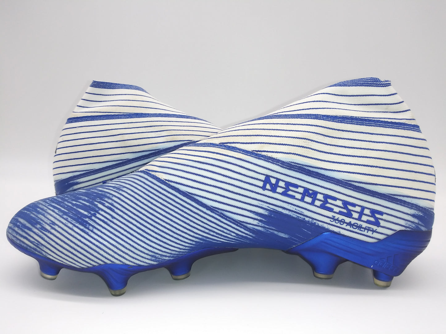 Adidas Nemeziz 19+ FG Blue White