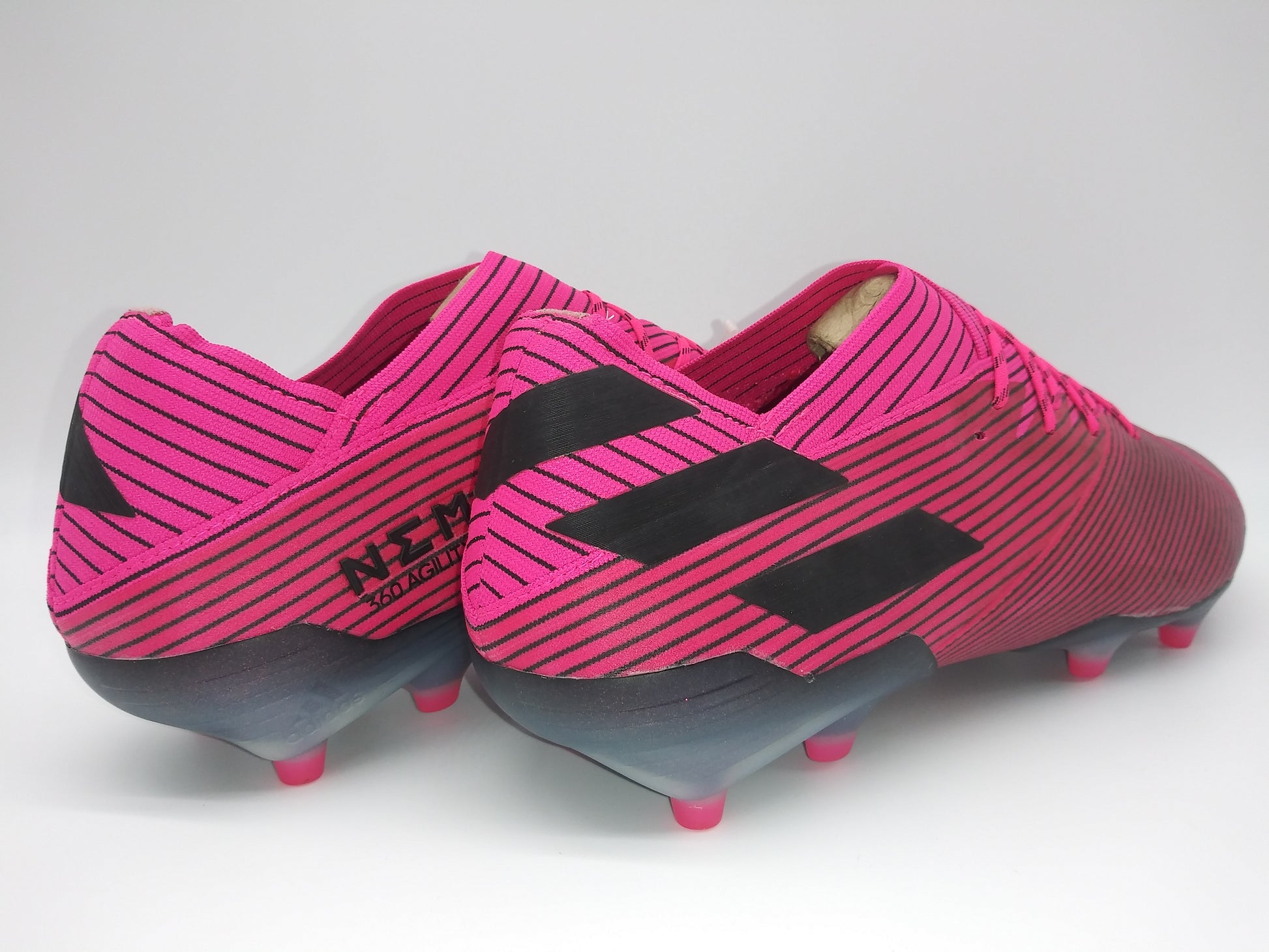 Allergisch sessie Levendig Adidas Nemeziz 19.1 FG Pink Black – Villegas Footwear