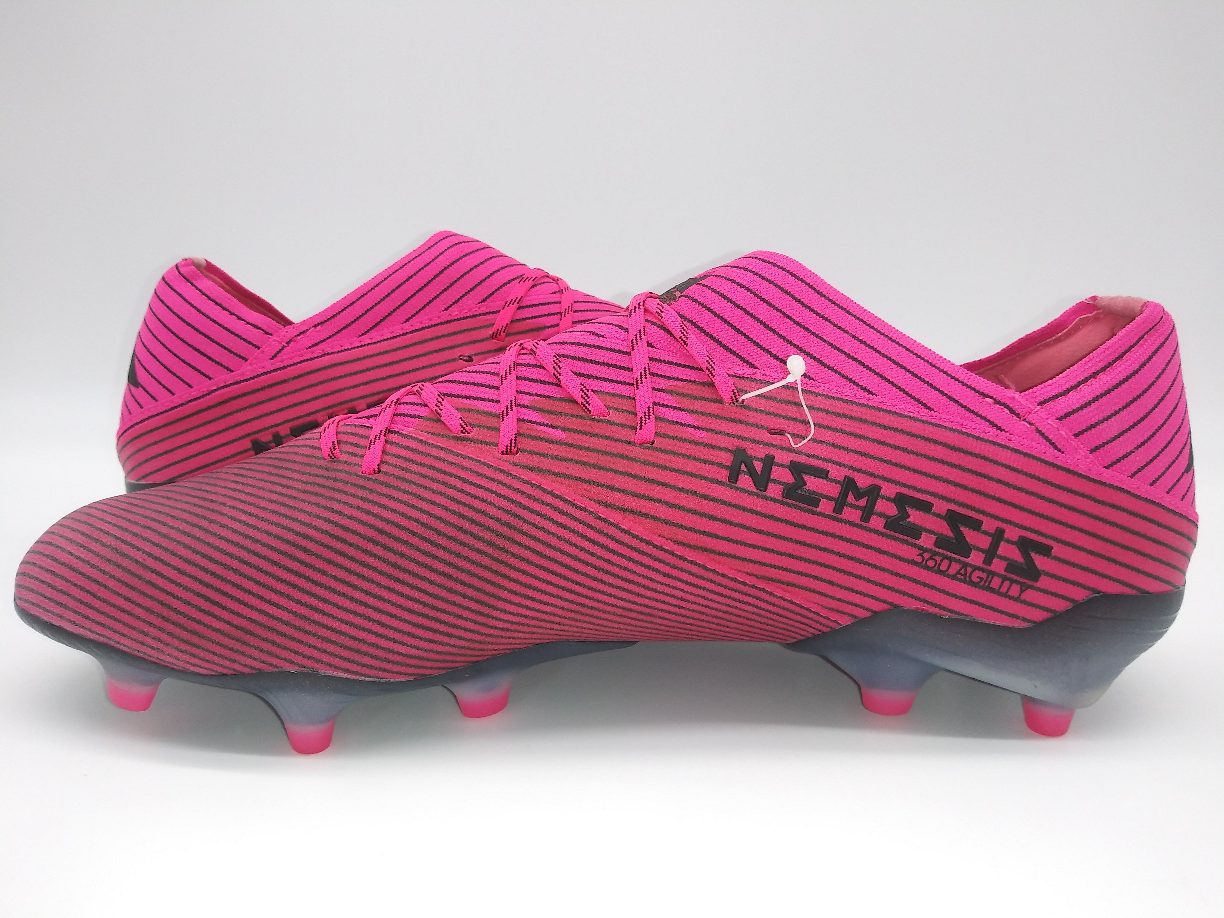 Adidas Nemeziz 19.1 FG Pink Black Villegas Footwear