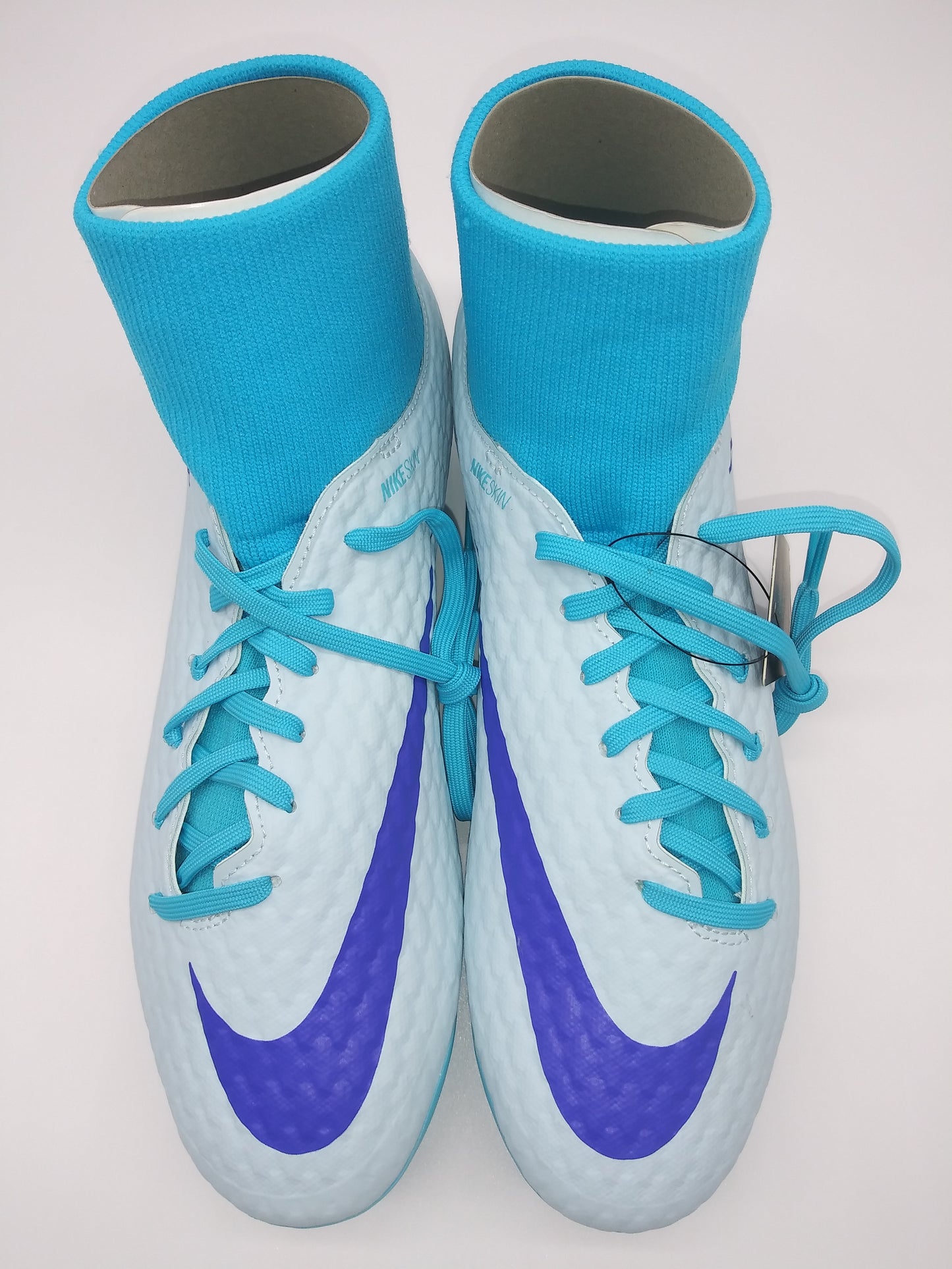Nike Phantom 3 Academy DF FG White Blue
