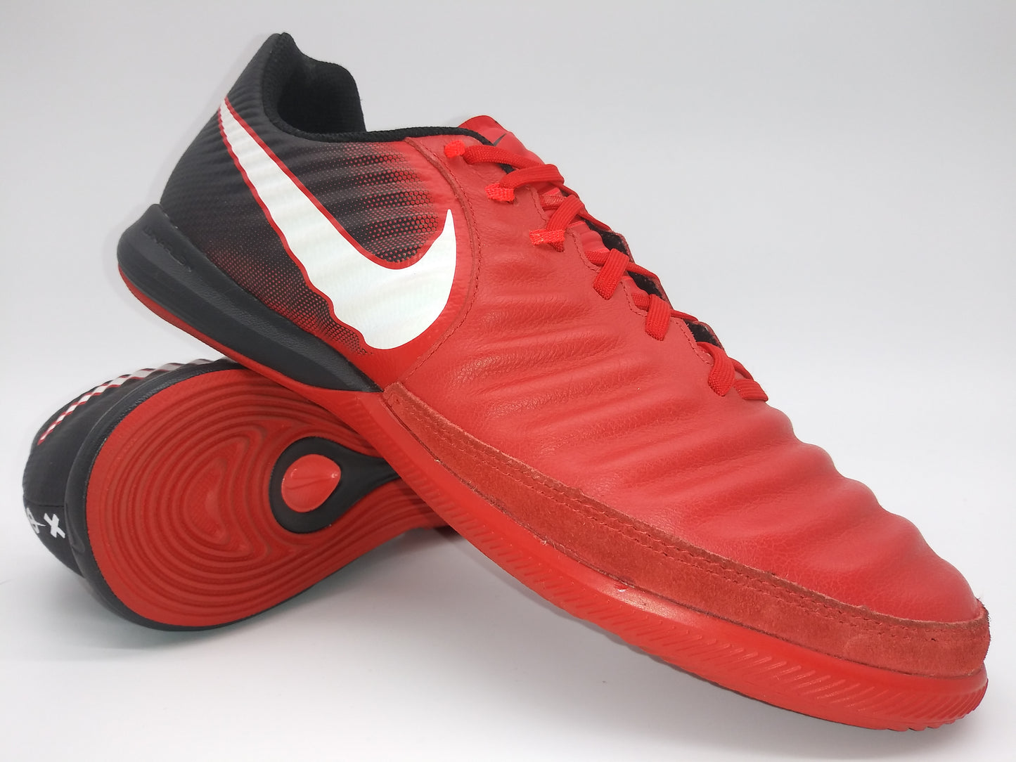 Intentar Plisado Expresión Nike Tiempox Finale IC Red – Villegas Footwear