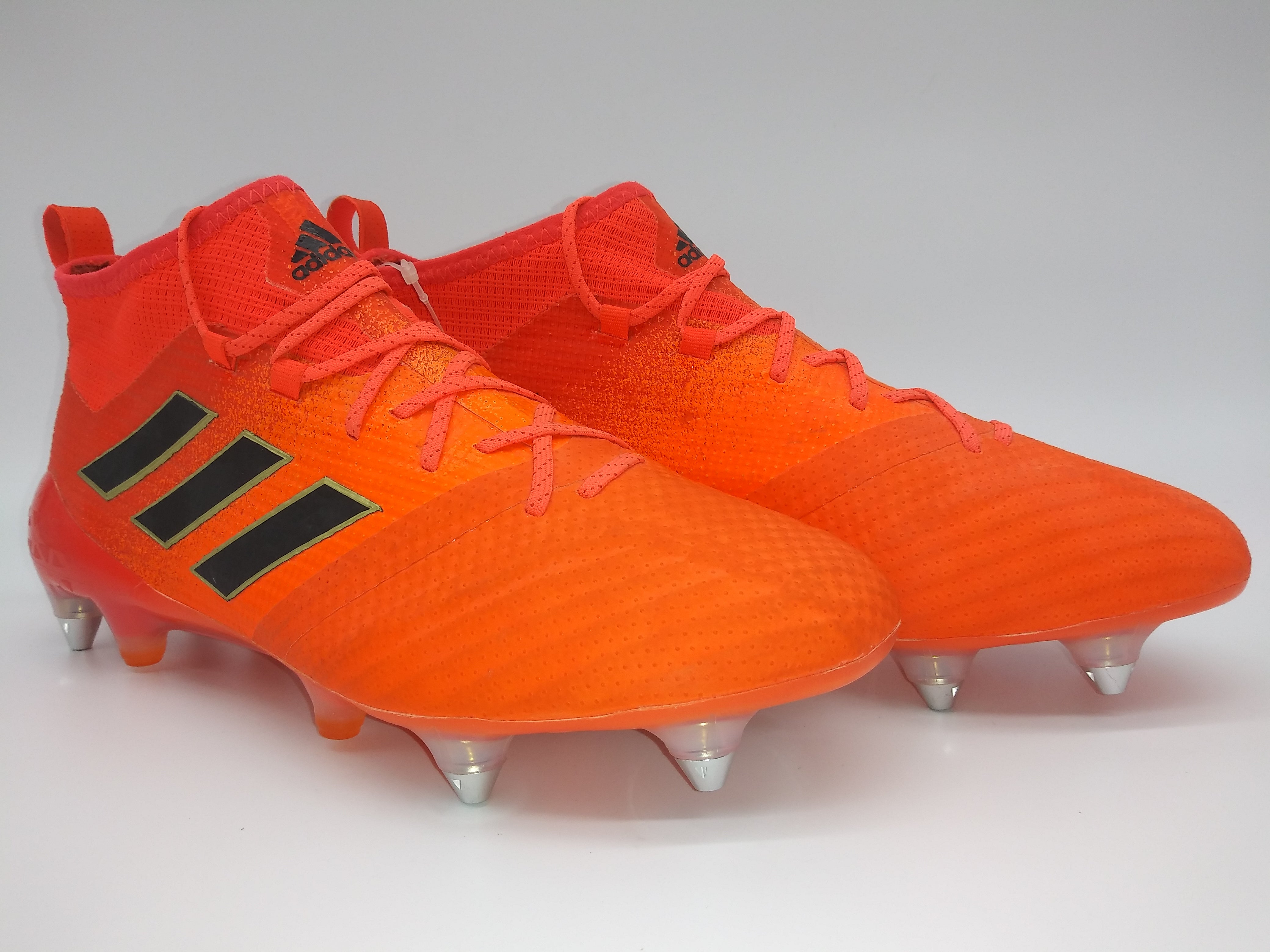 Adidas ace store 17.1 solar orange