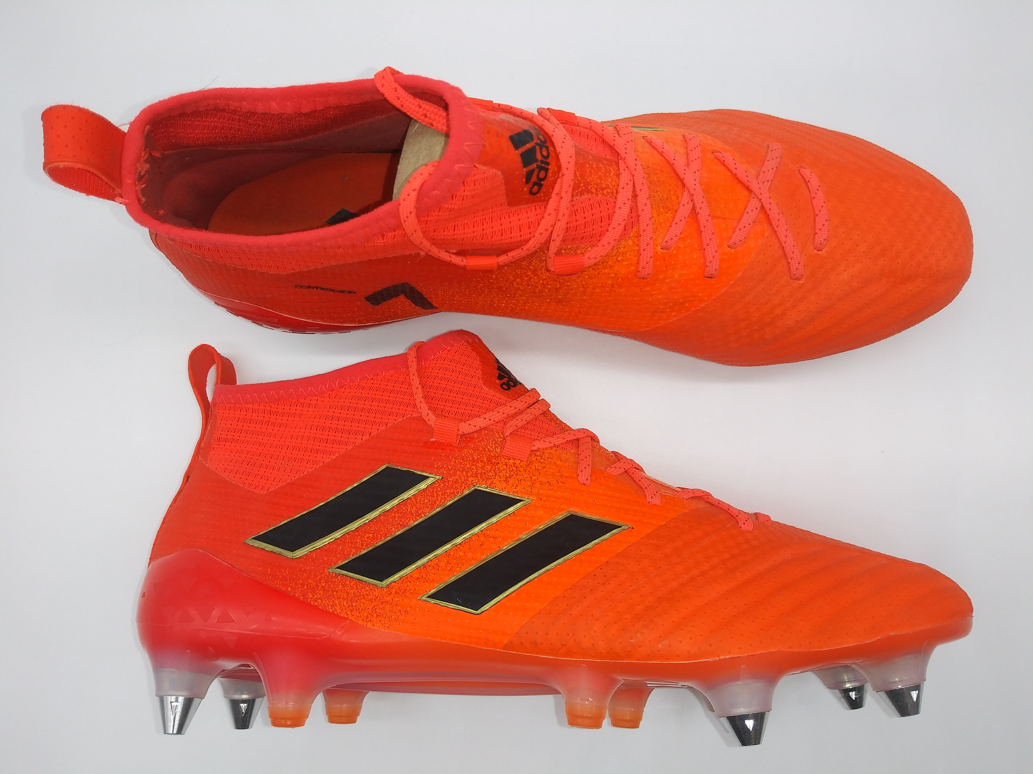 Adidas ACE 17.1 SG Orange Black – Villegas Footwear