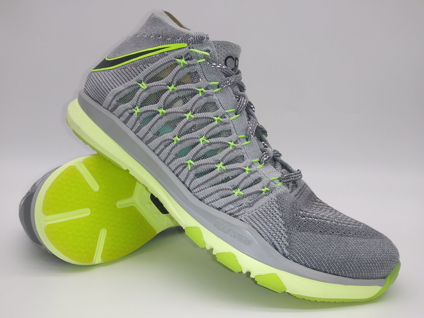 Nike Train Ultrafast Flyknit CR7 Grey
