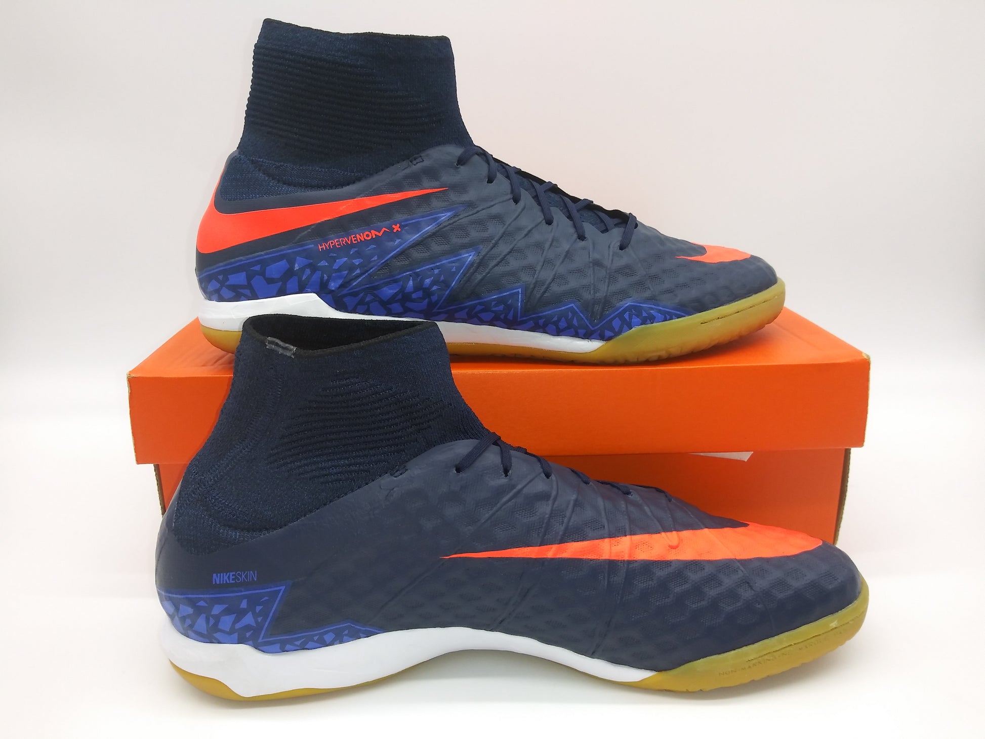 Nike Hypervenomx Navy – Footwear