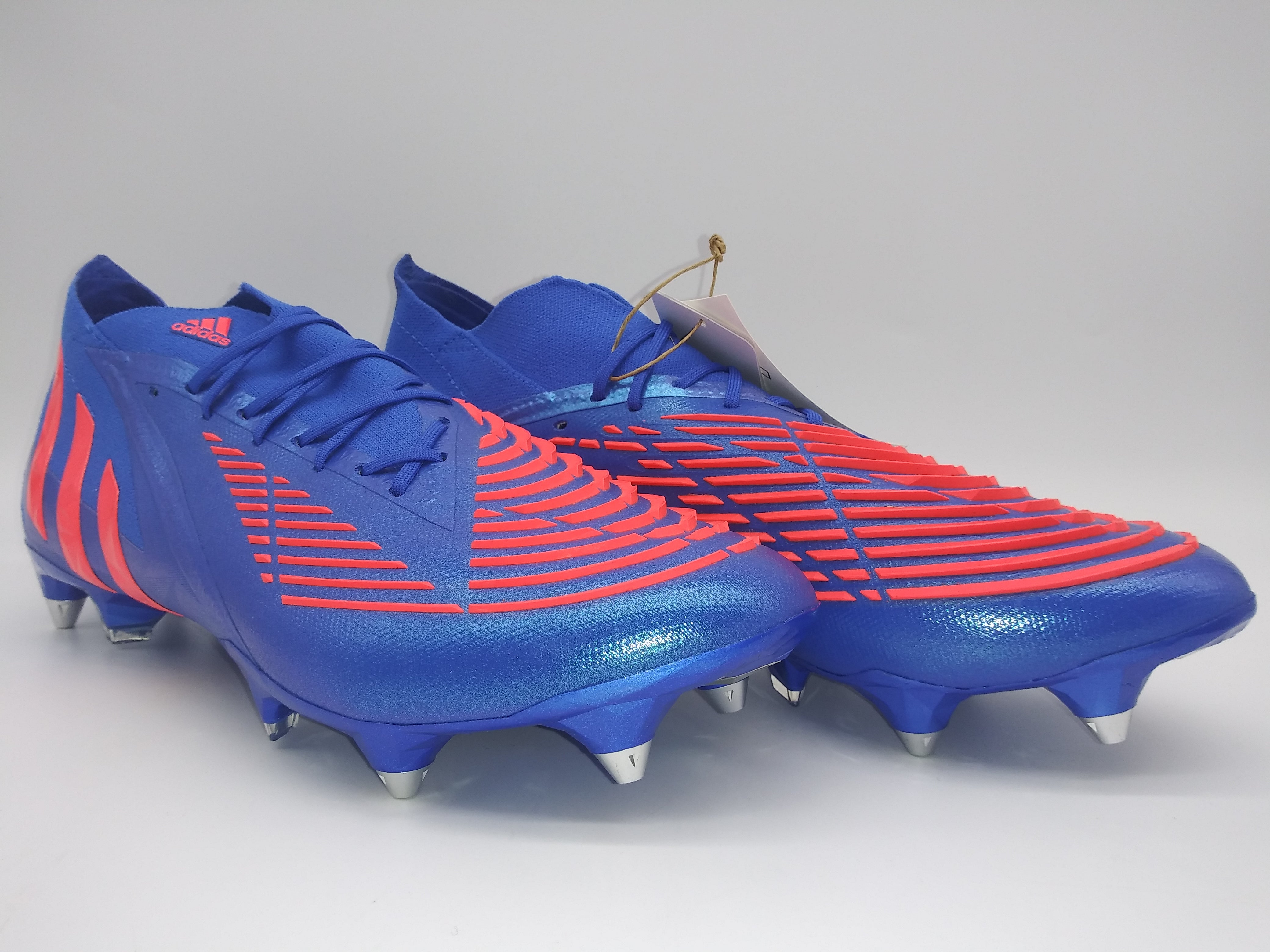 Adidas Predator Edge.1 SG Blue Red – Villegas Footwear