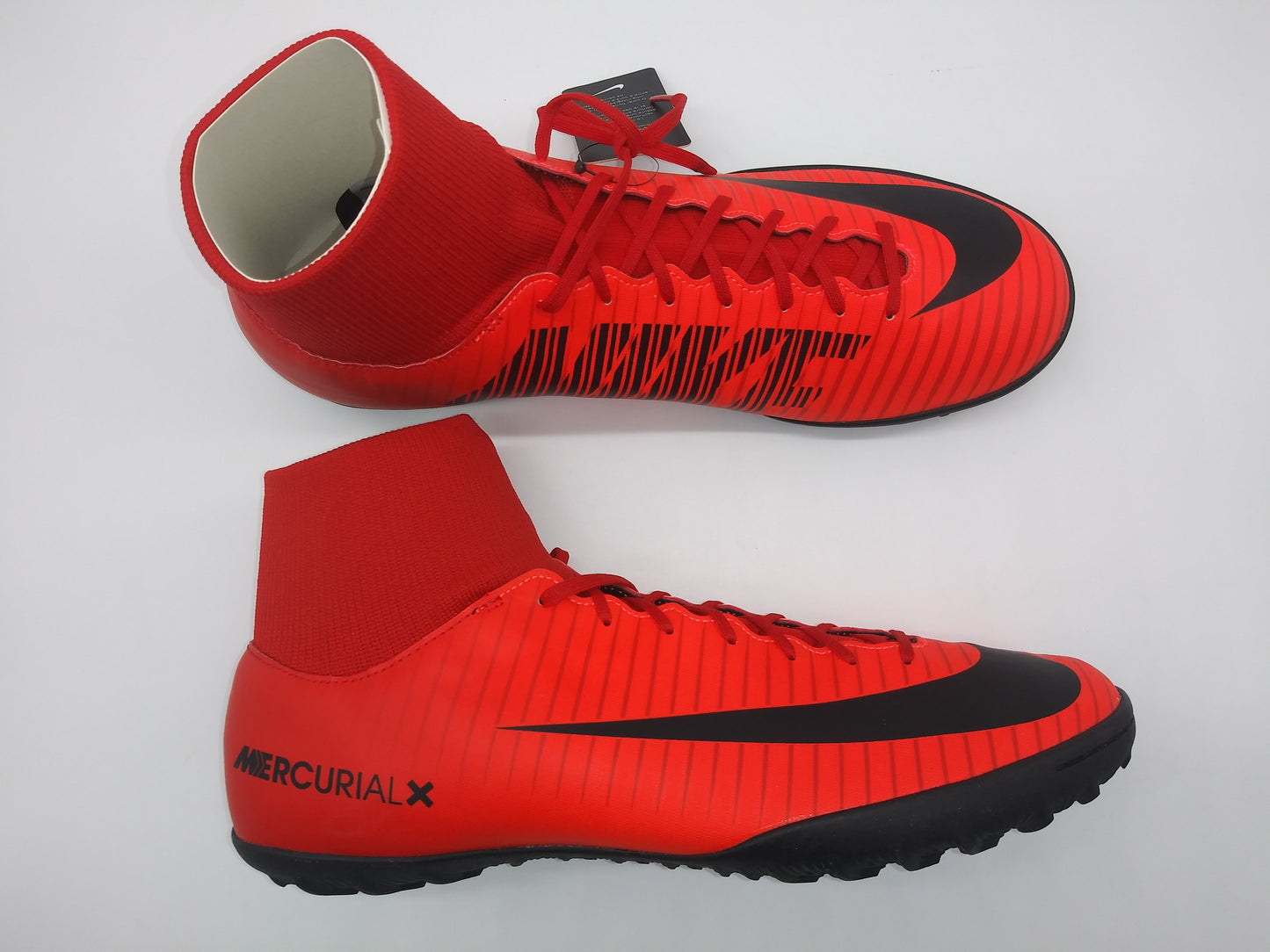 Nike Mercurialx Victory VI DF TF Red
