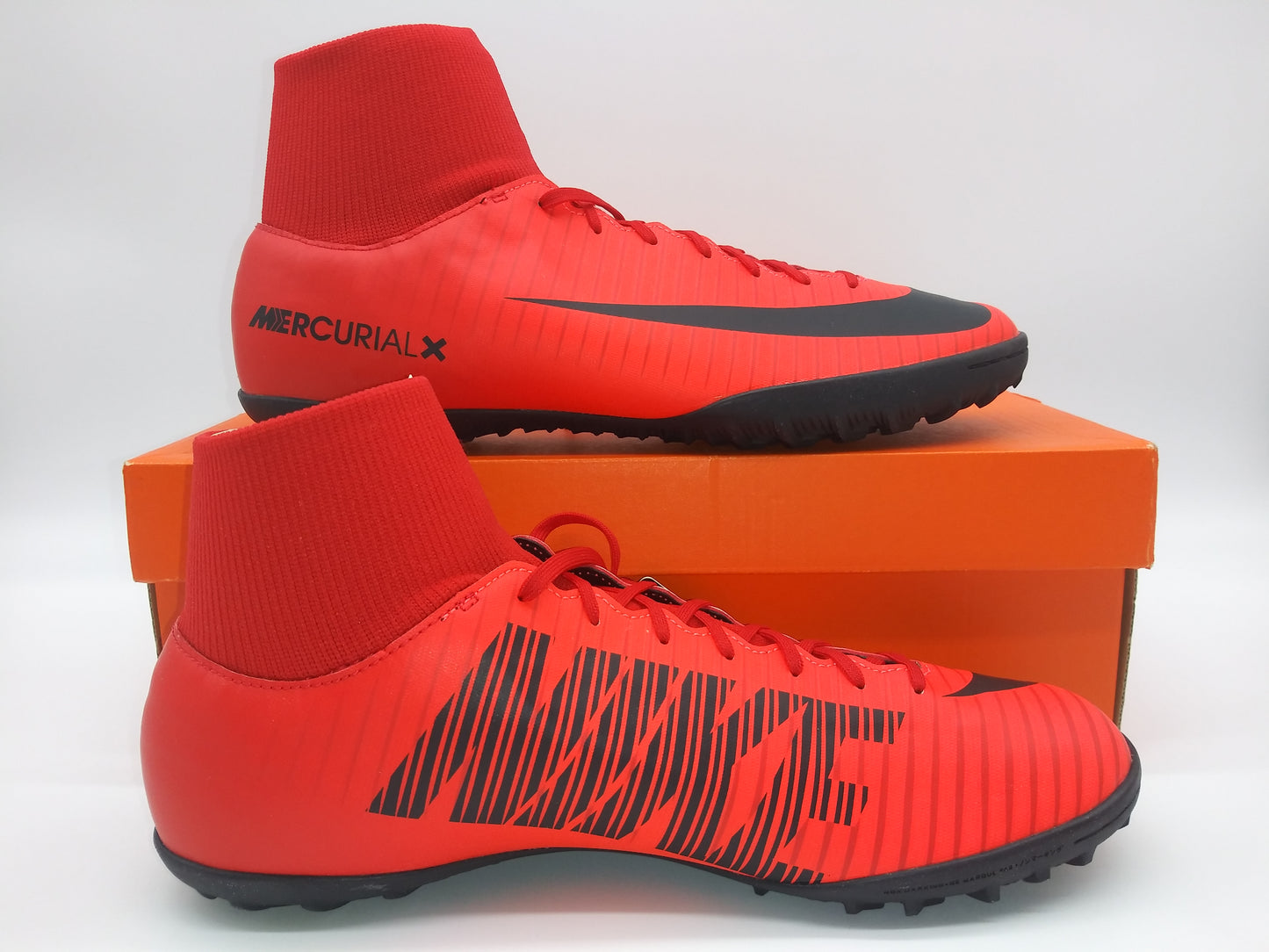 Nike Mercurialx Victory VI DF TF Red