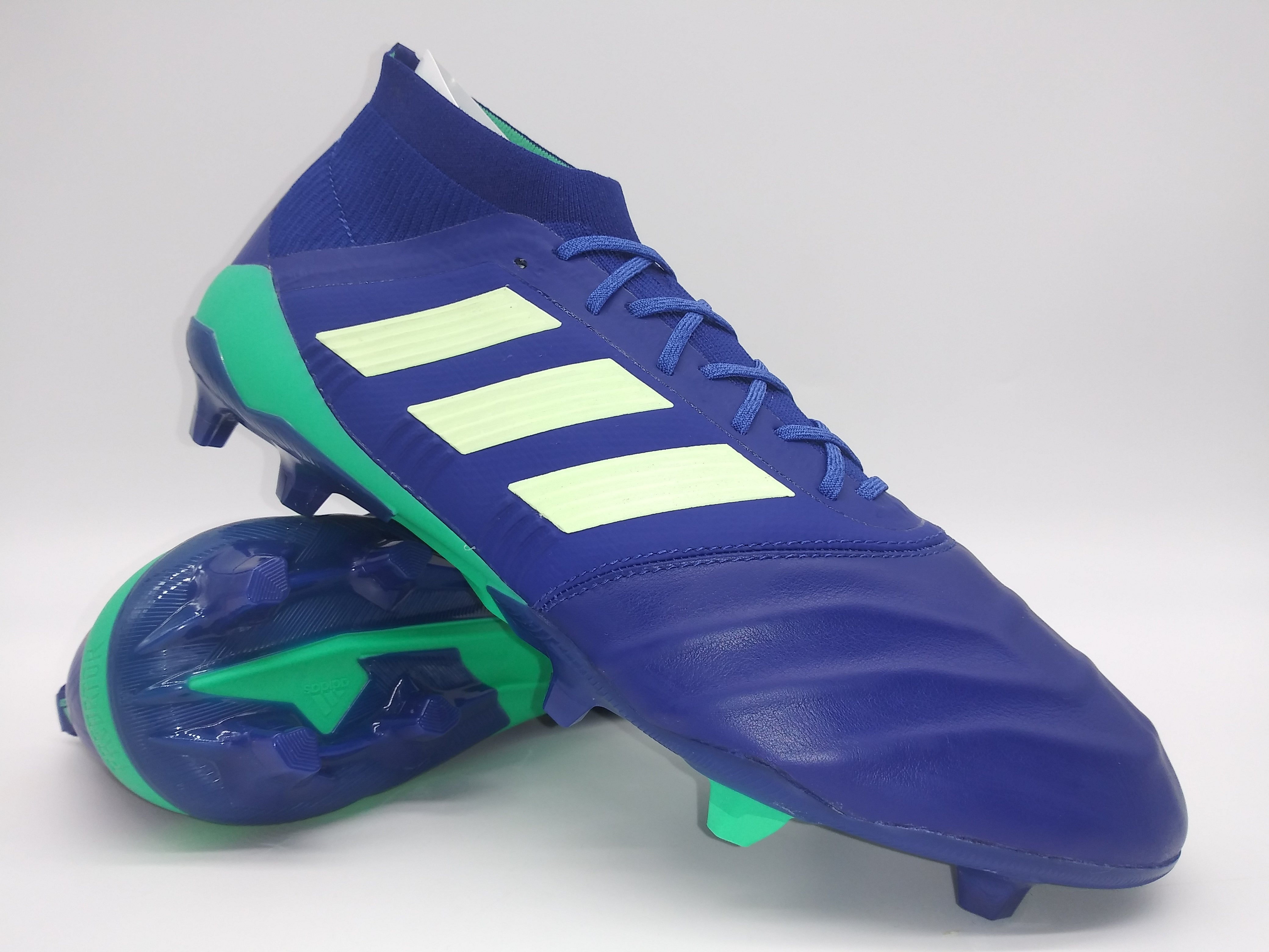 Adidas Predator 18.1 FG LEA Navy Blue – Villegas Footwear