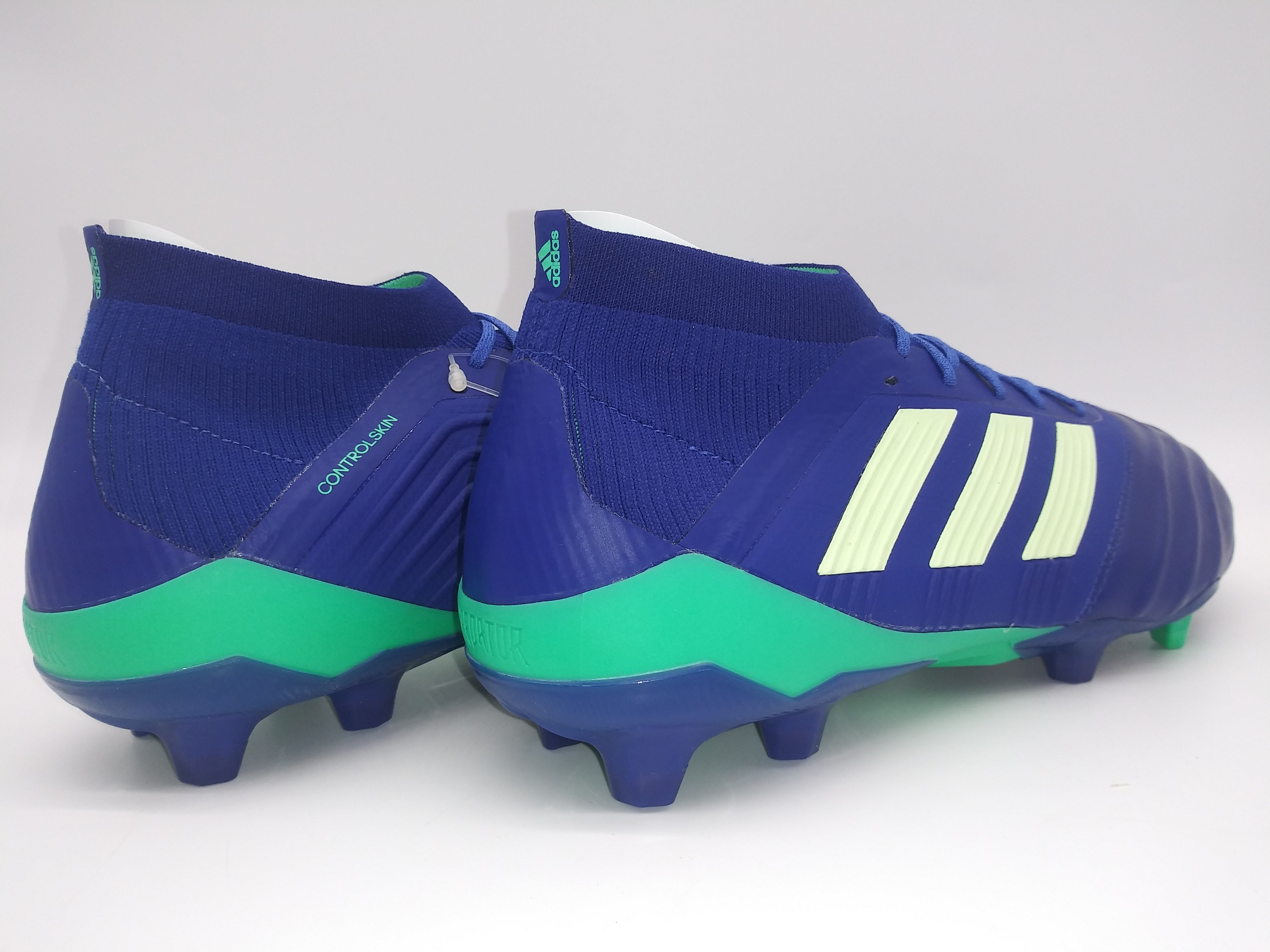 Adidas Predator 18.1 FG LEA Navy Blue – Villegas Footwear