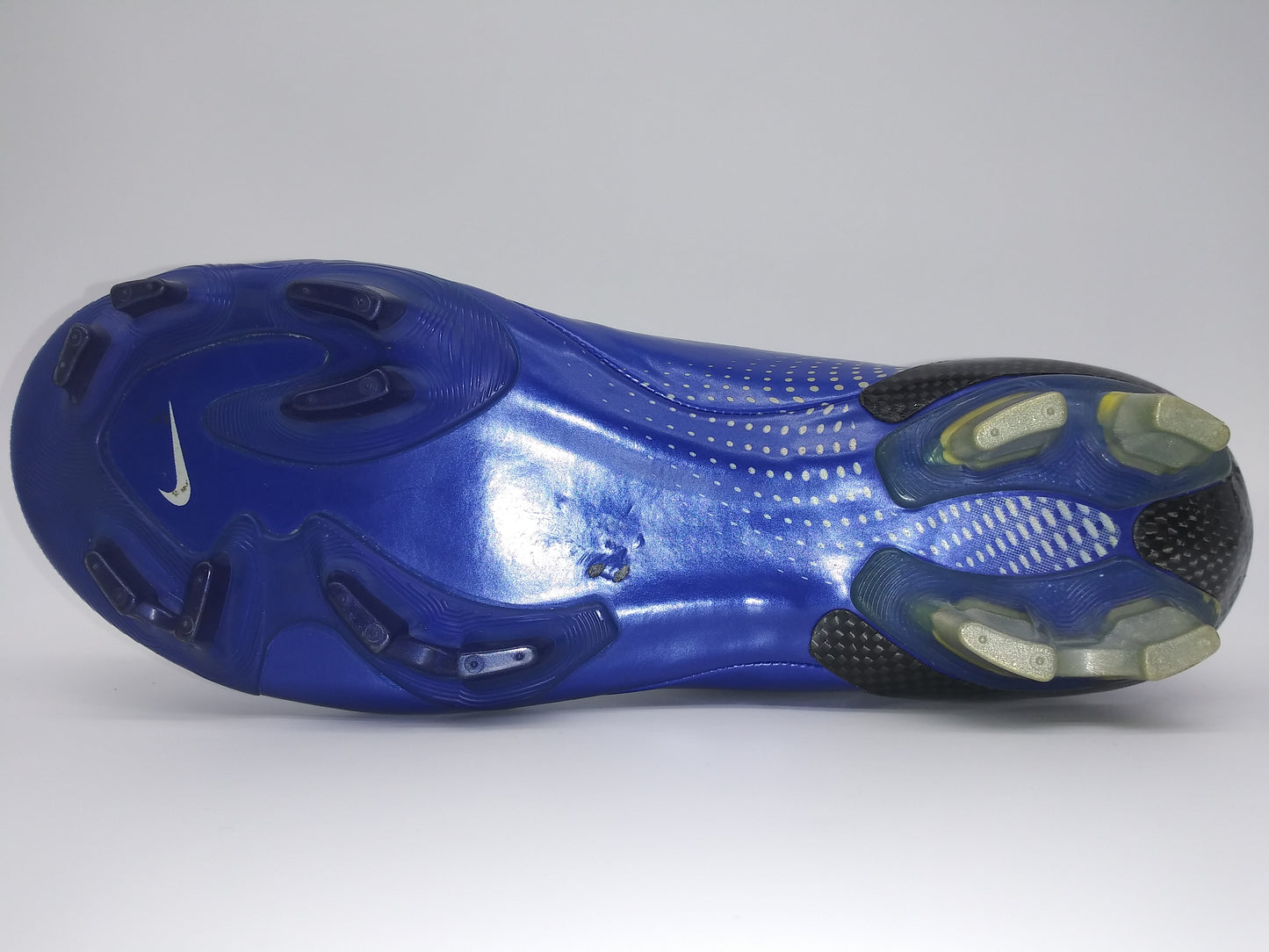 zag voorstel Groene achtergrond Nike Mercurial Vapor III FG R9 Blue – Villegas Footwear