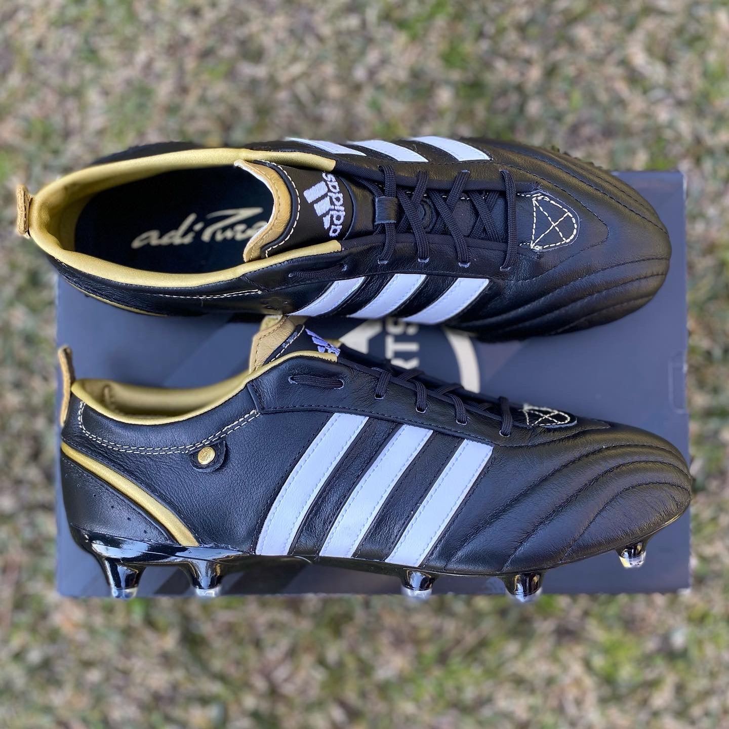 Adidas adiPure FG Black Gold EA Sports Limited Edition (Legends Pack)