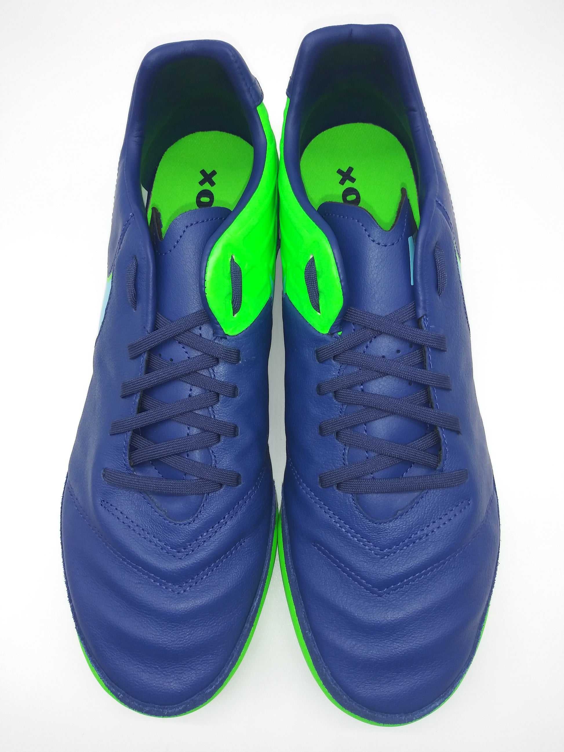 Nike TiempoX Mystic V IC Blue Green – Villegas Footwear