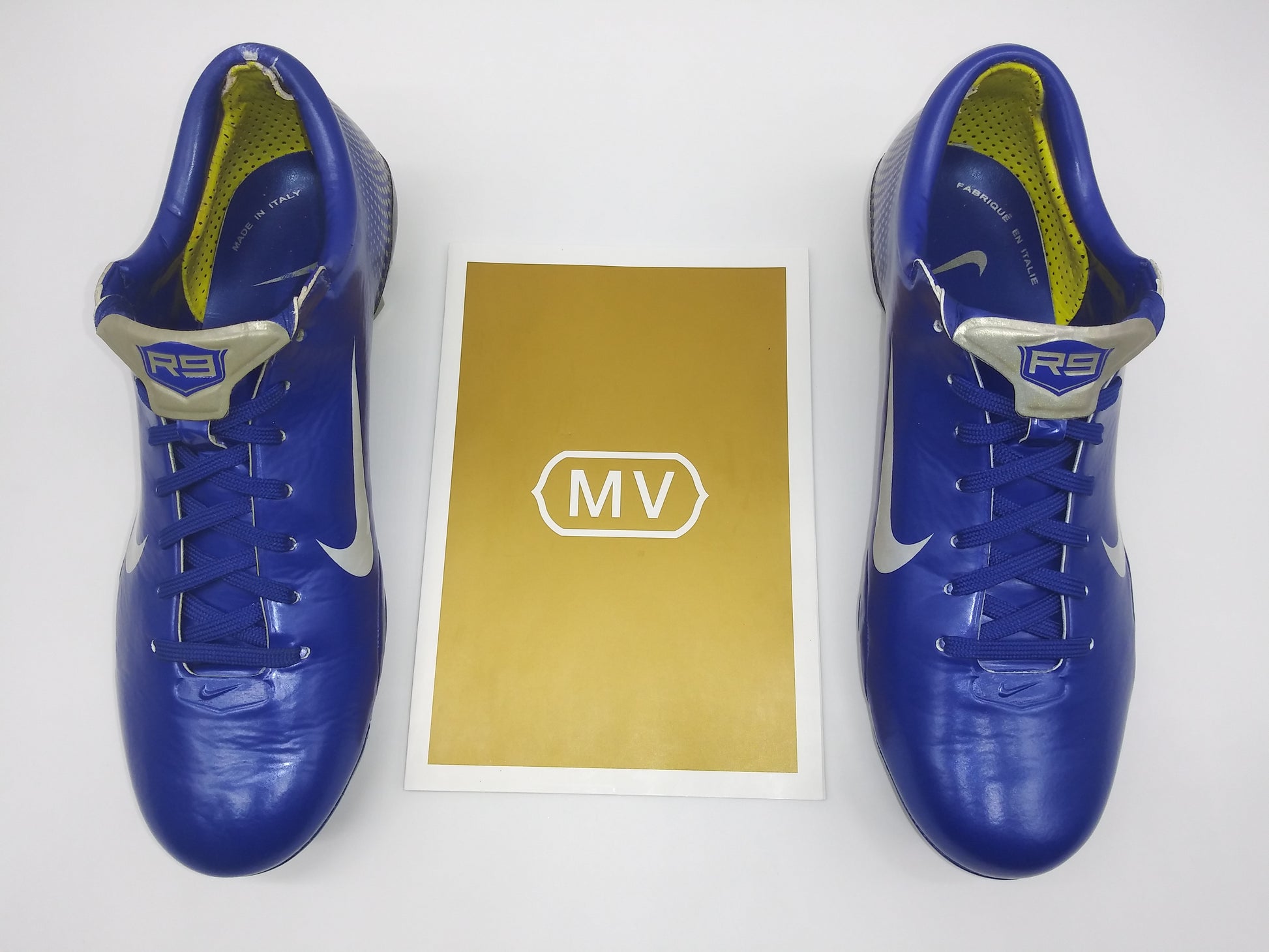 Nike Mercurial Vapor III R9 Blue Footwear