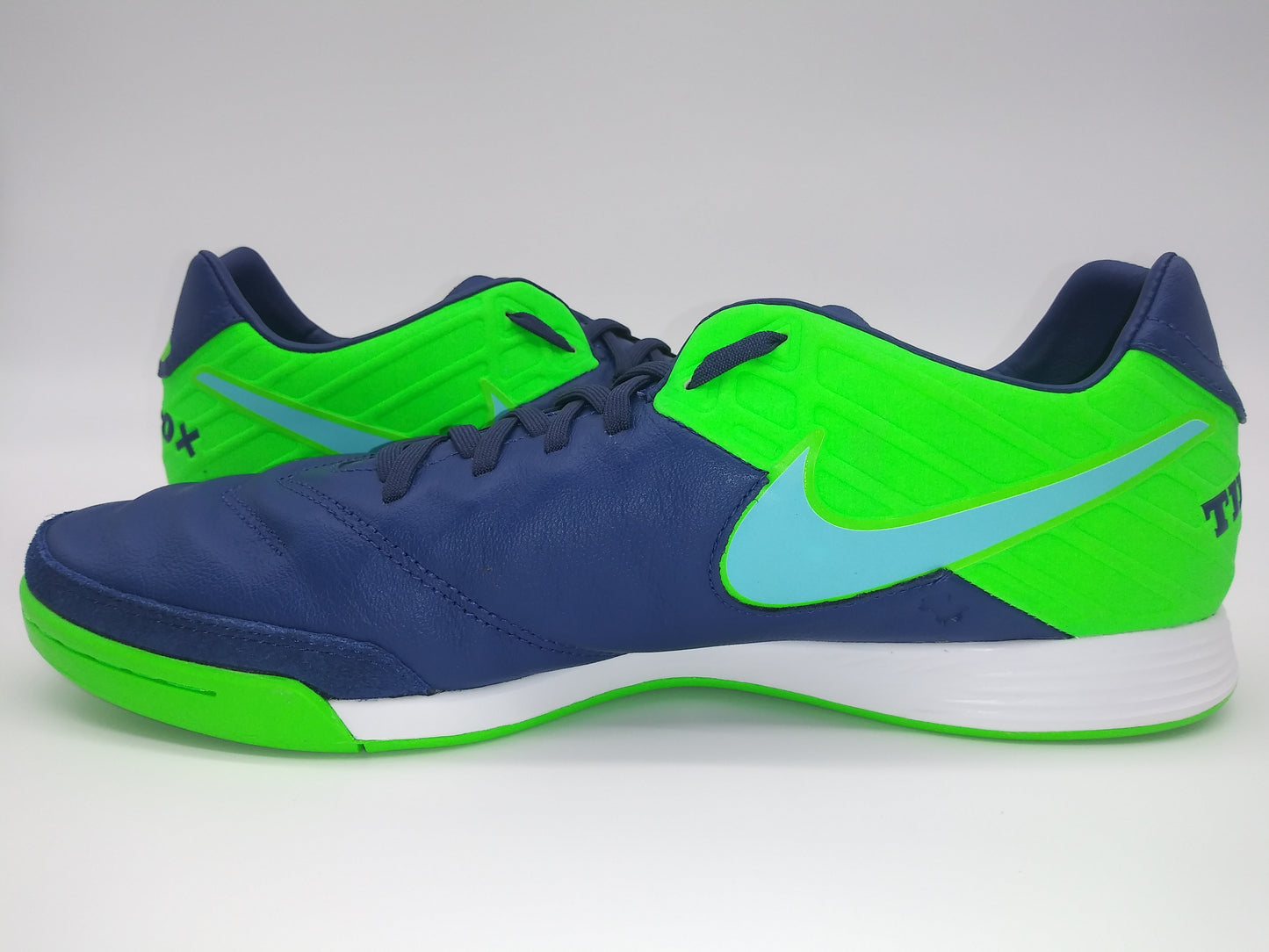 Nike TiempoX Mystic V IC Blue Green