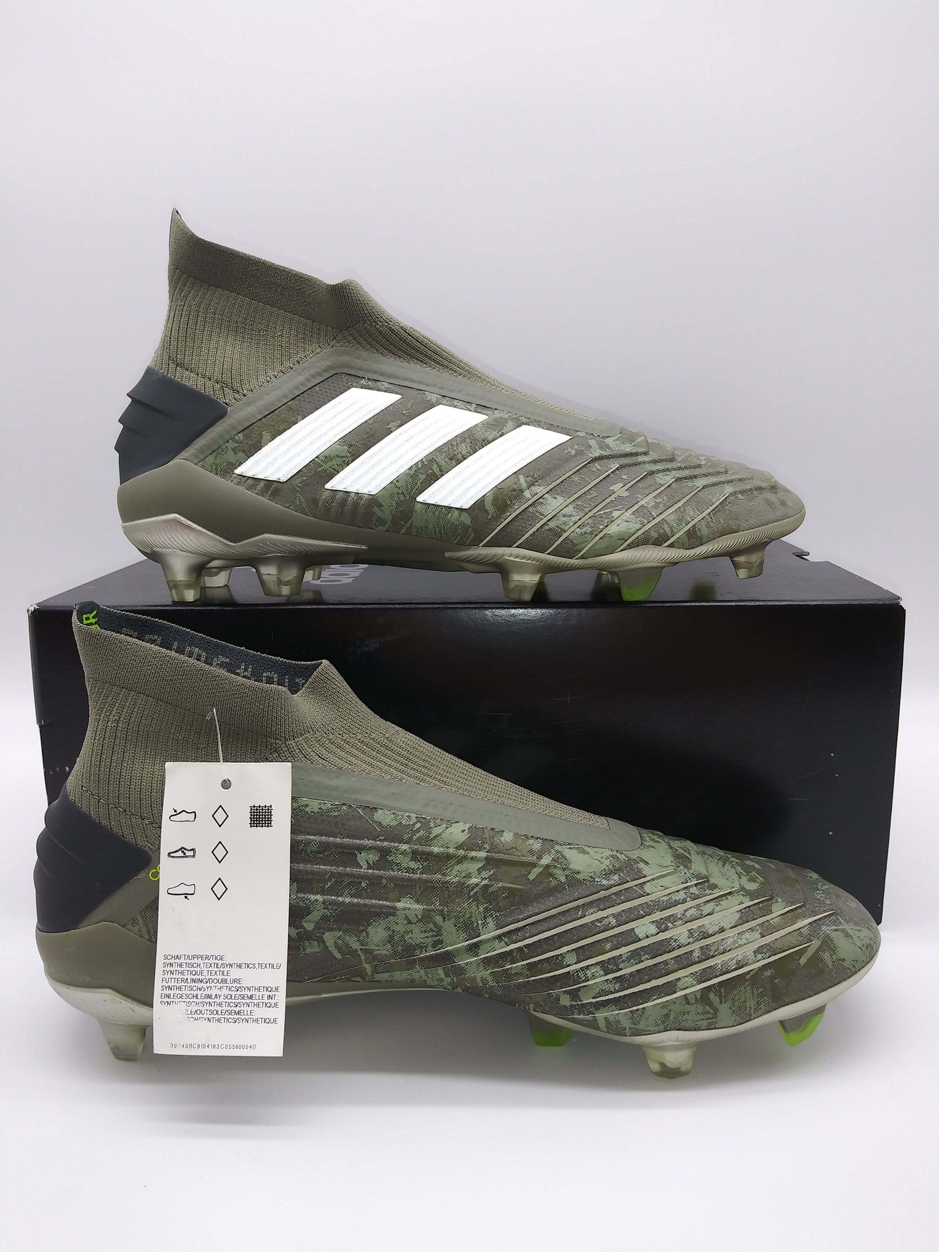 Adidas predator 19 size 9 sale