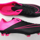 Nike Mercurial Veloce II Leather FG Black Pink
