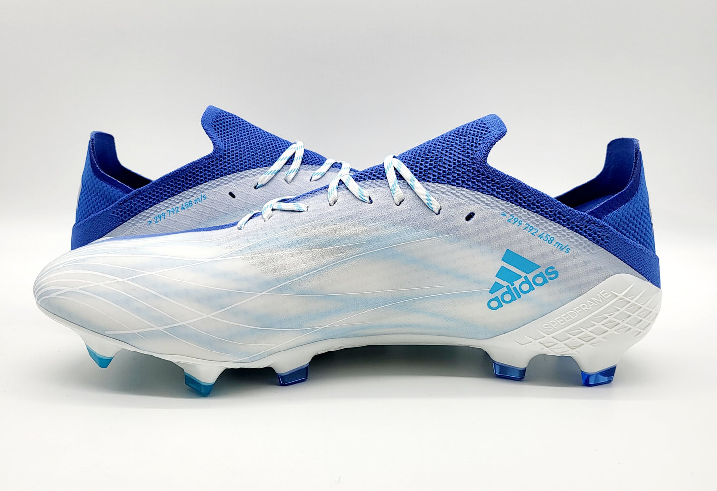 Adidas X Speedflow.1 FG White Blue