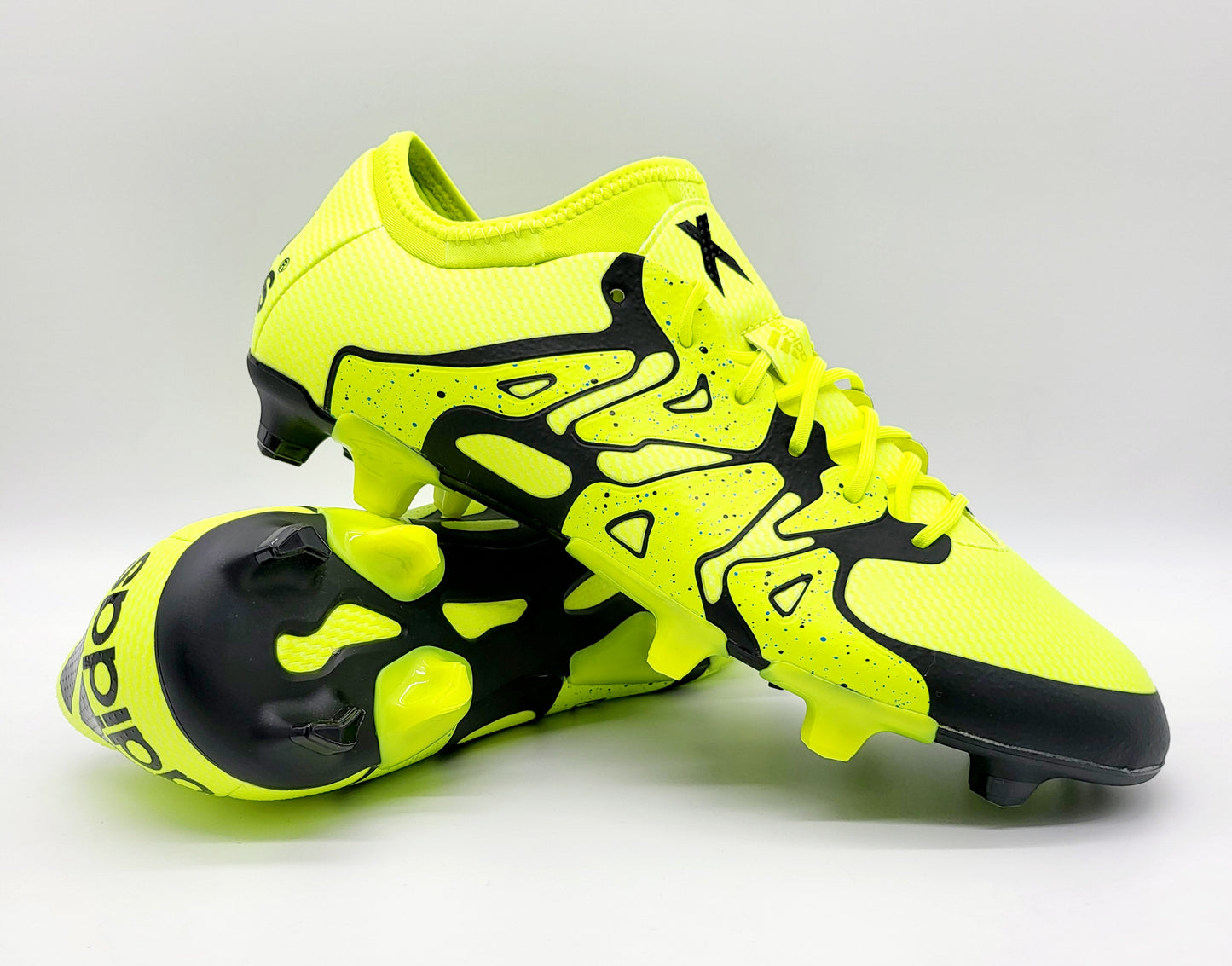 Adidas X 15.1 FG AG Volt Black