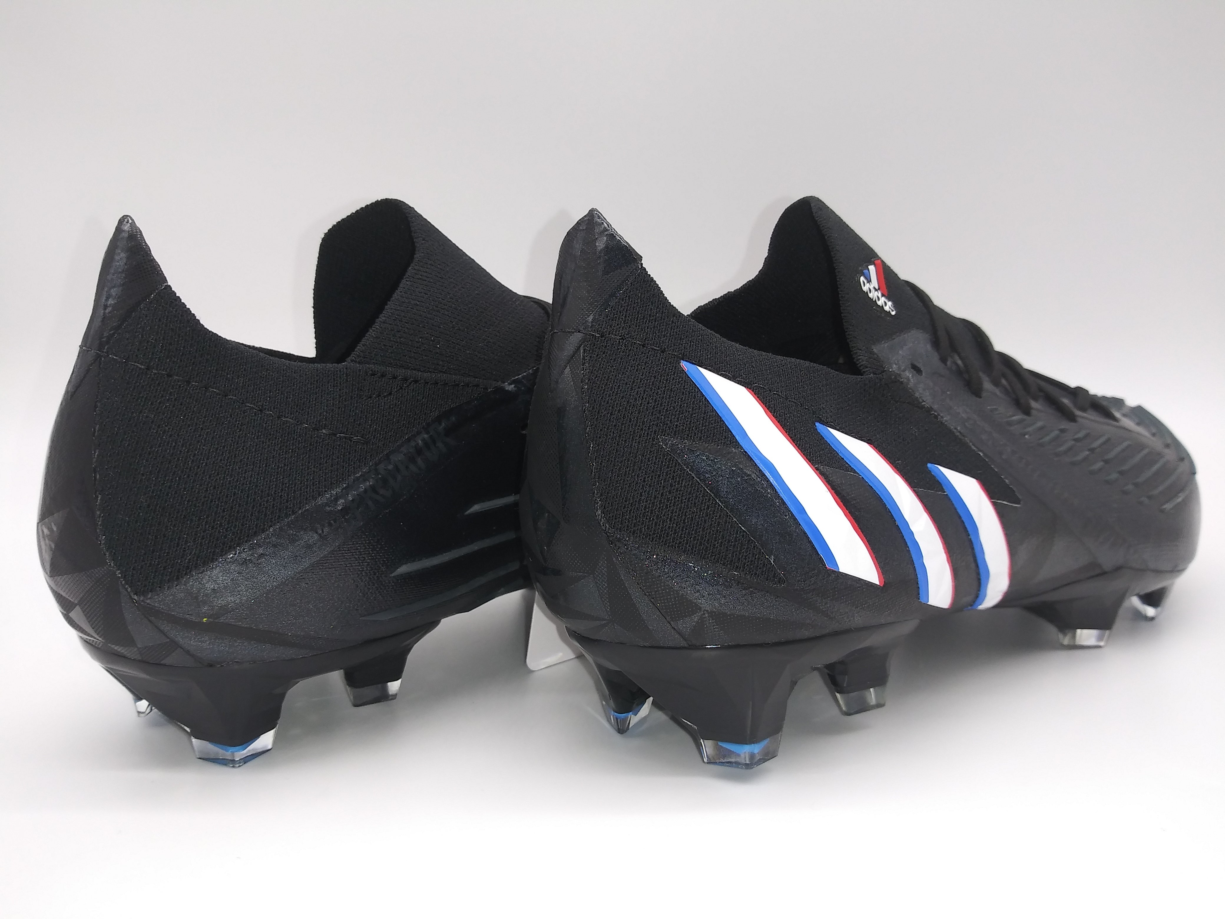 Adidas predator black and on sale white