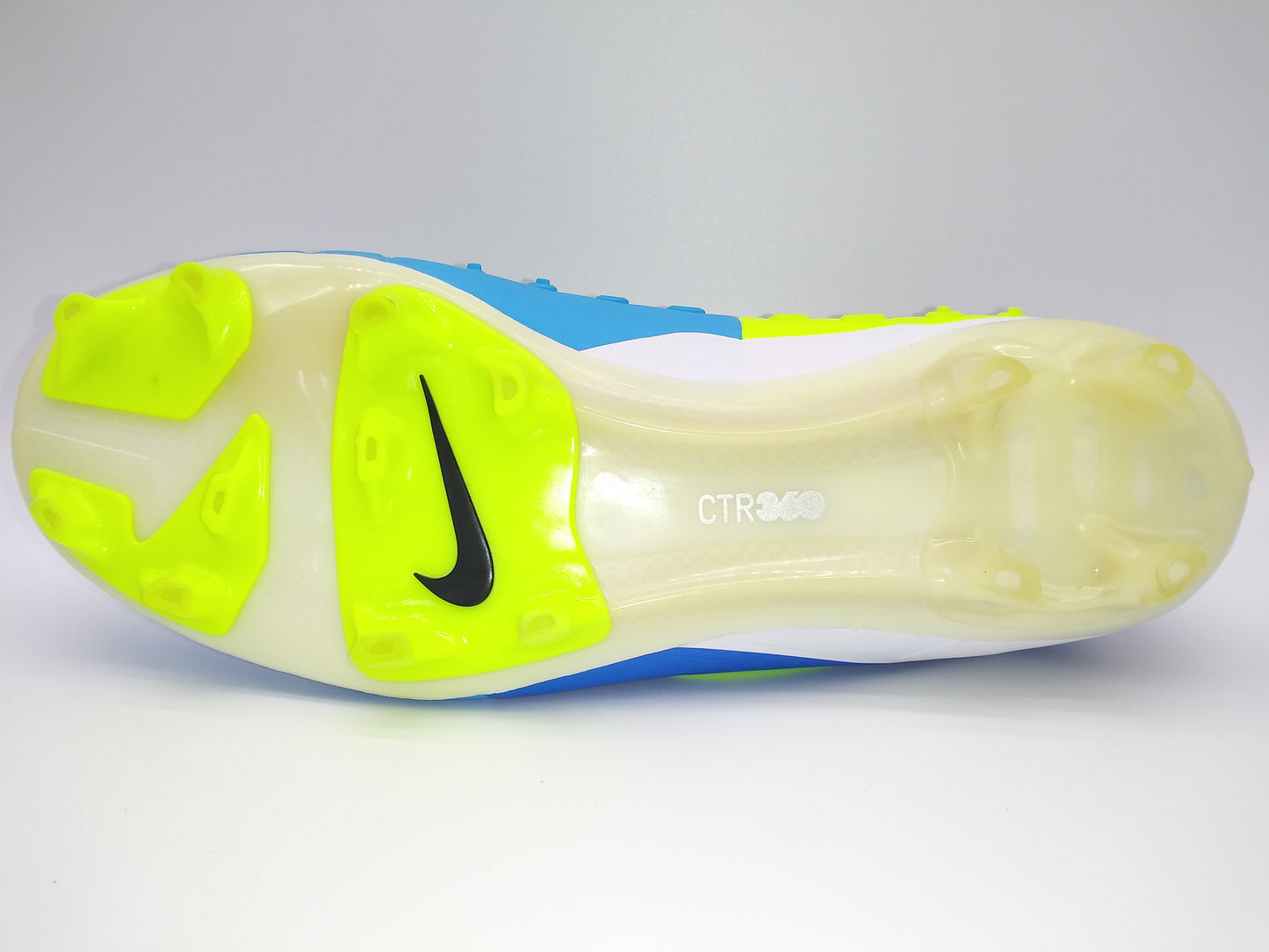 Nike CTR360 Maestri lll FG Blue Yellow